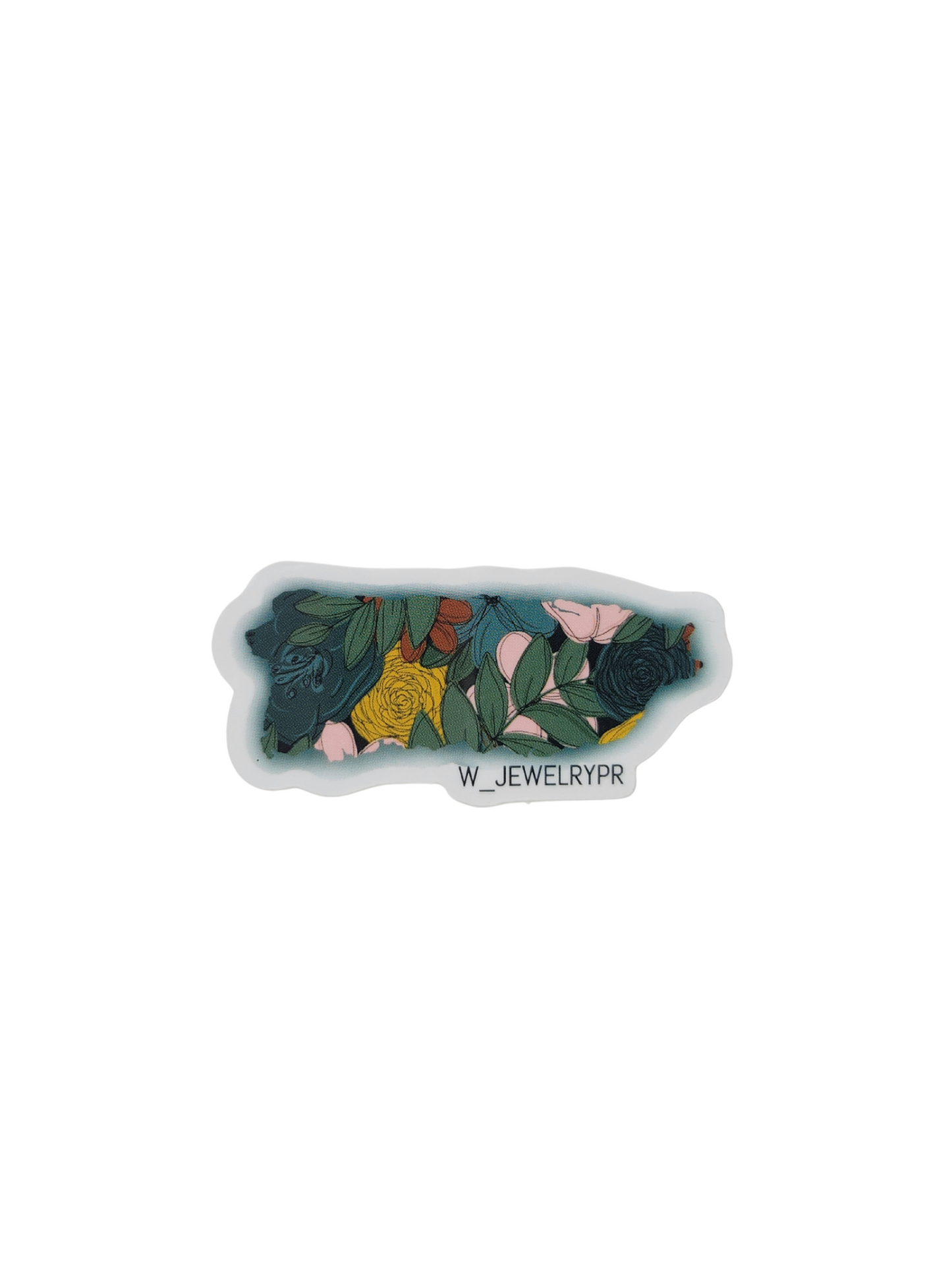 Isla del Encanto Sticker