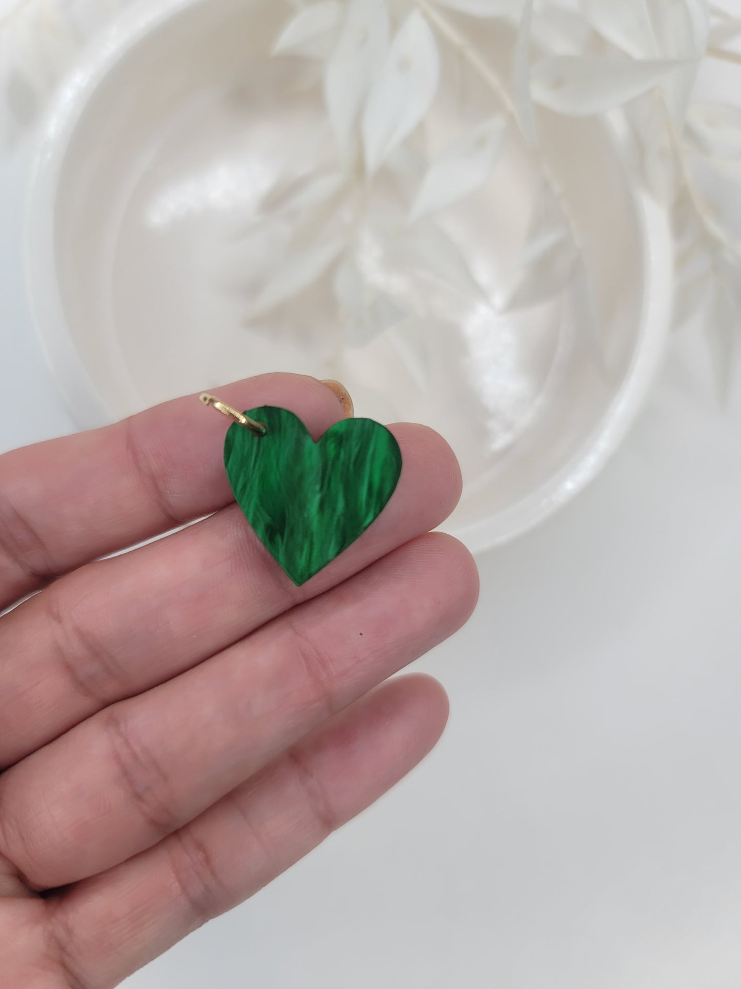 Acrylic Hearts Small ♡