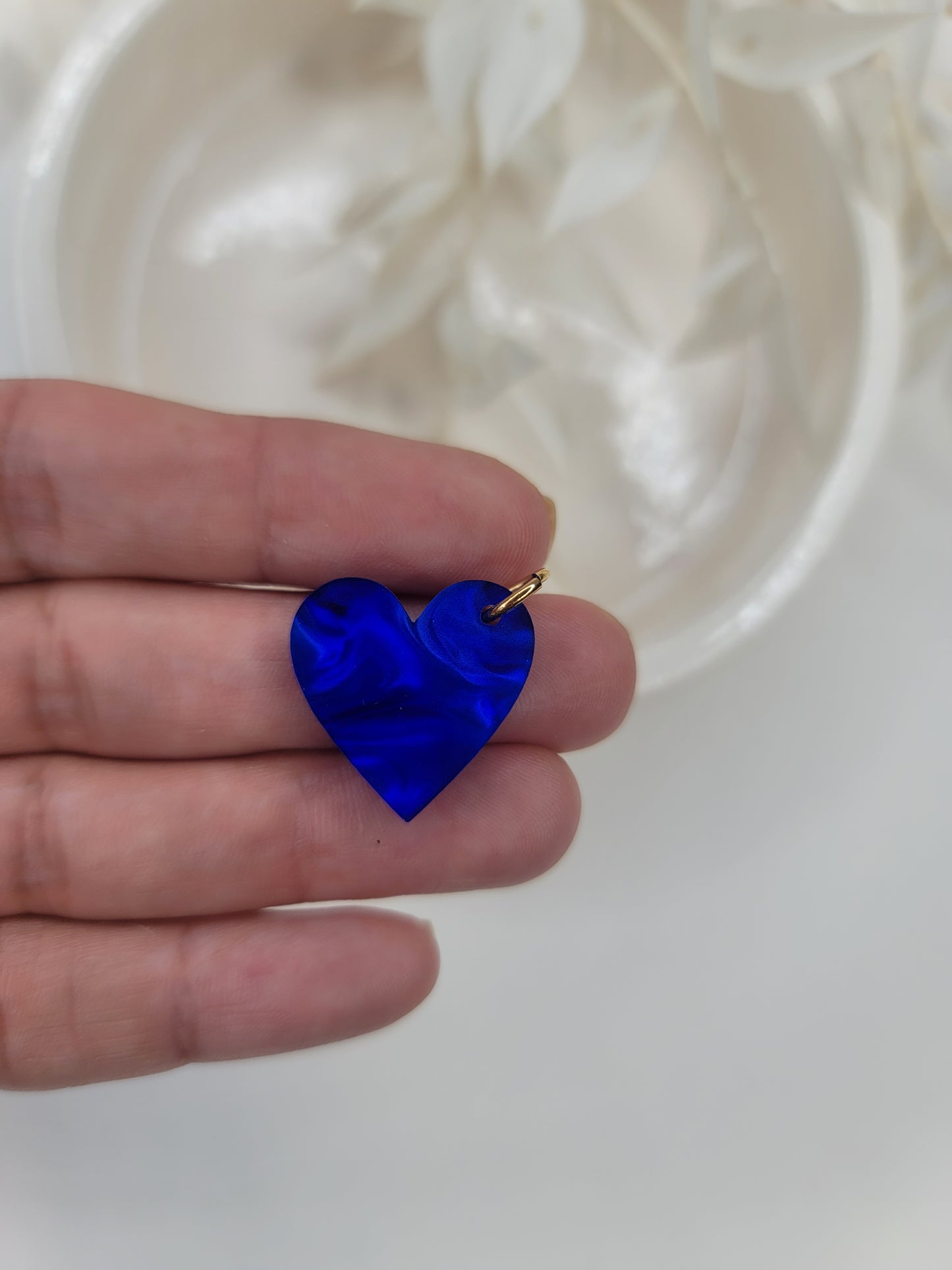 Acrylic Hearts Small ♡