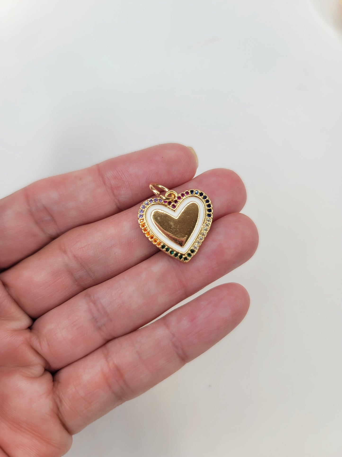 Pavé Heart