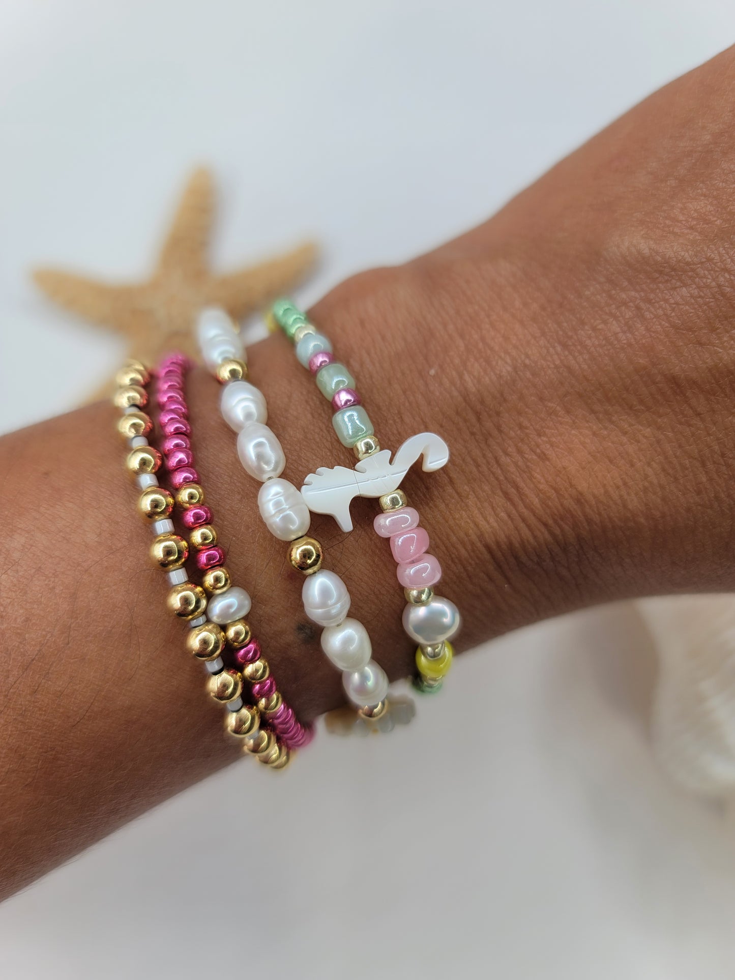 Seahorse Bracelet