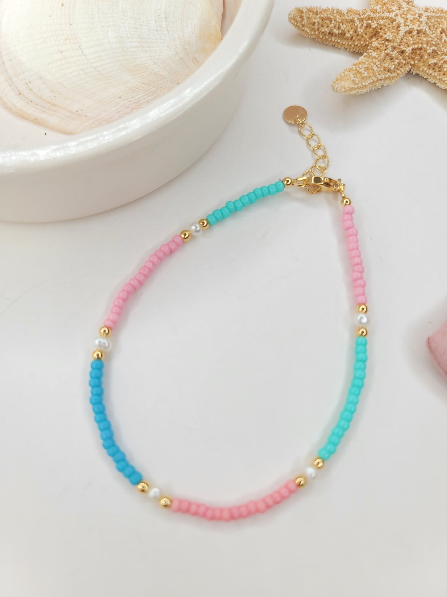 Tortola Anklet