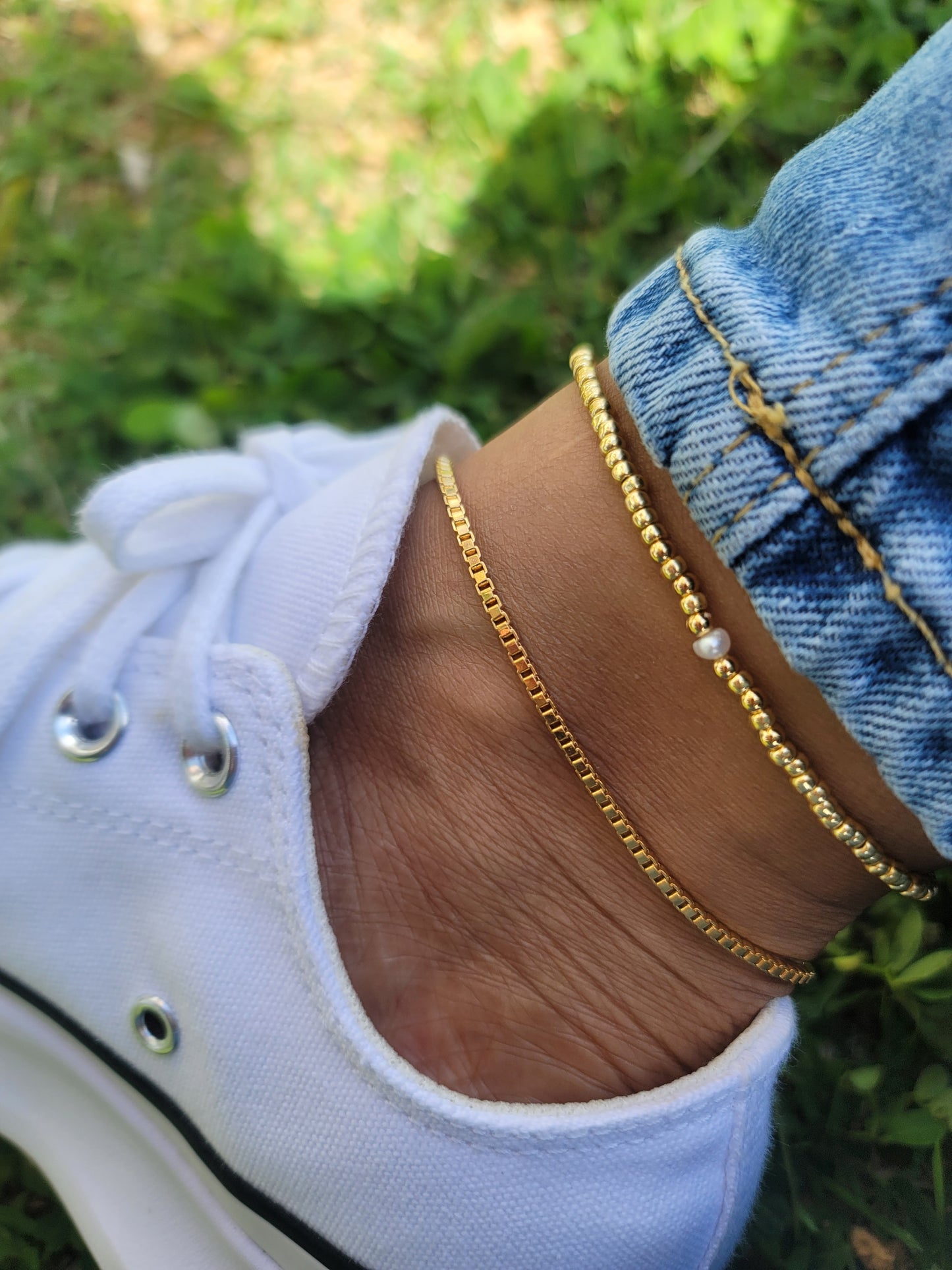 Un Dia a la Vez Anklet
