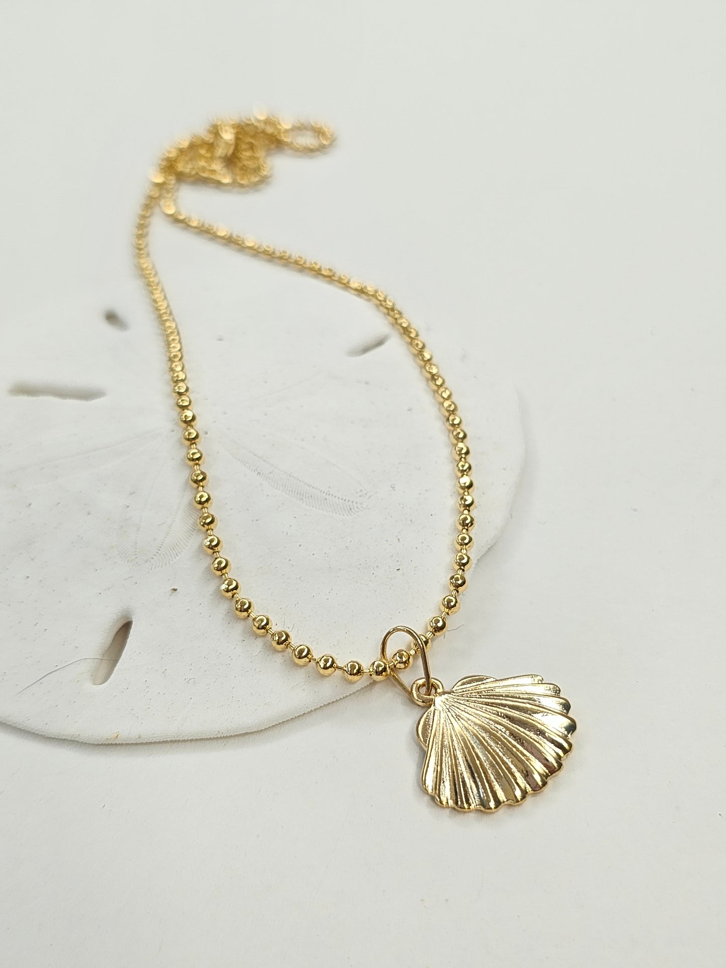 Bay Scallop Charm