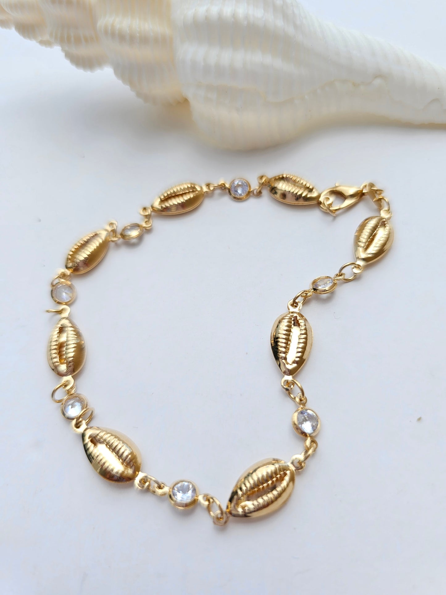 Cowrie Anklet