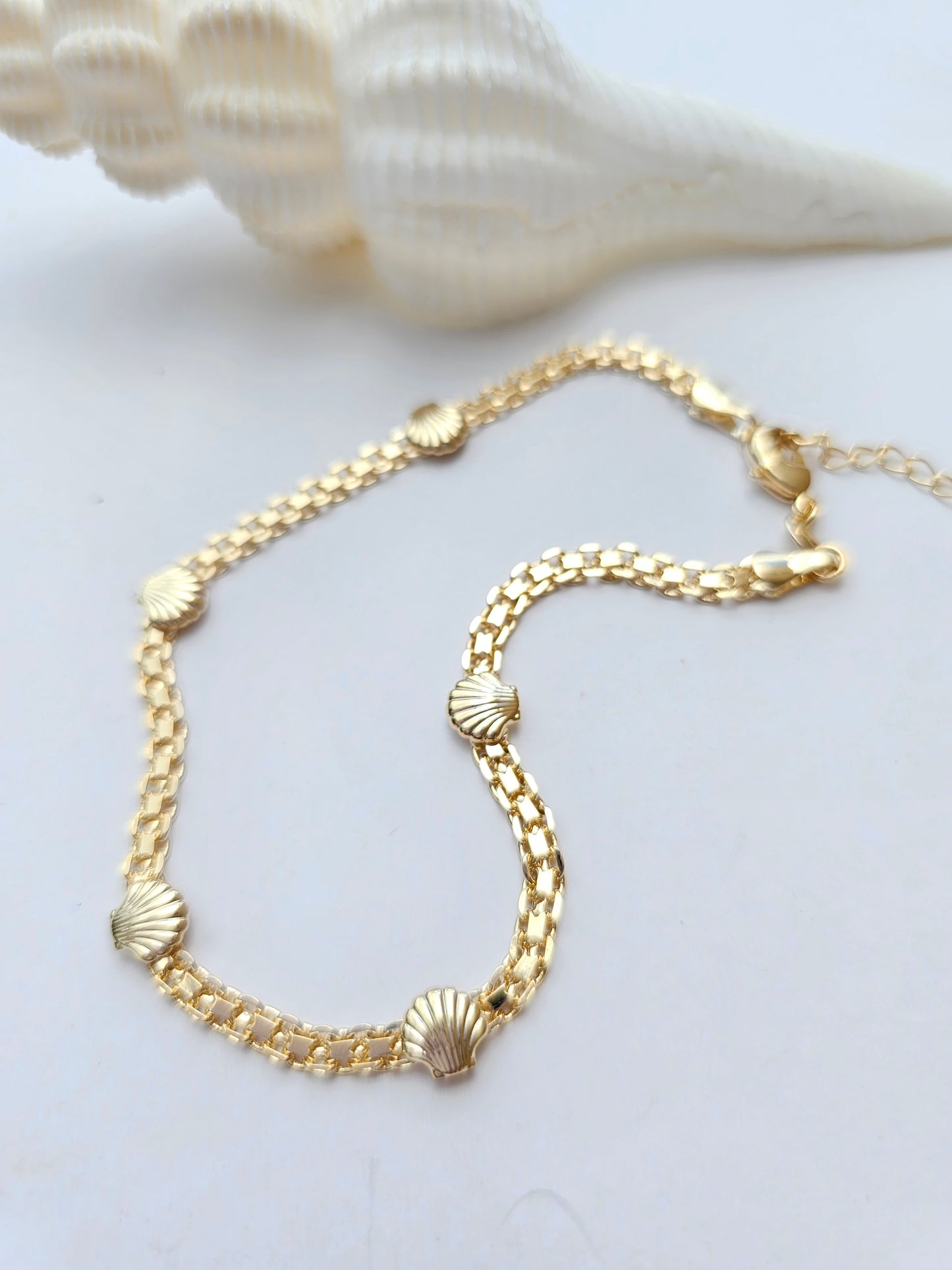 Shell Anklet