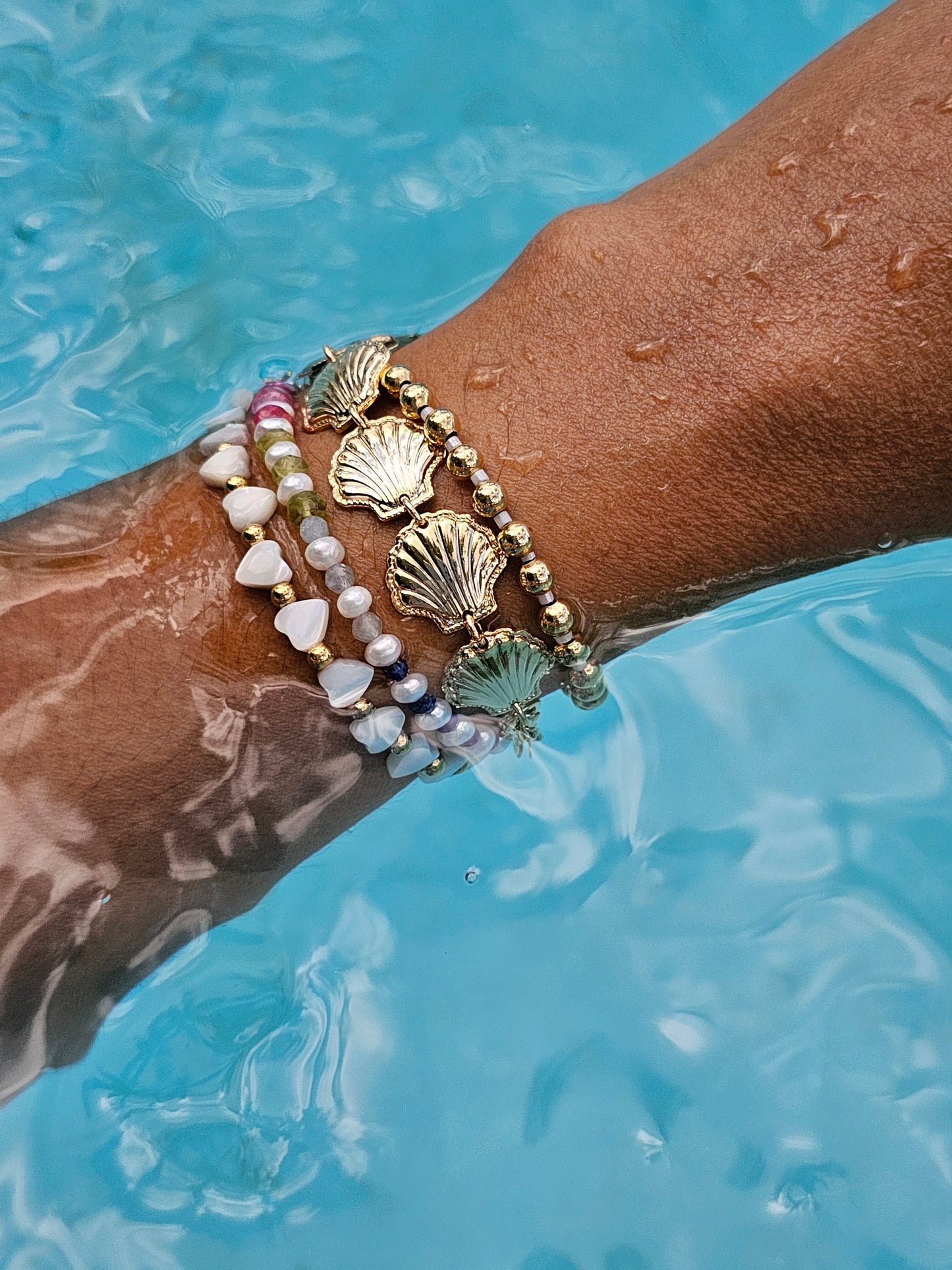 Shell Bracelet