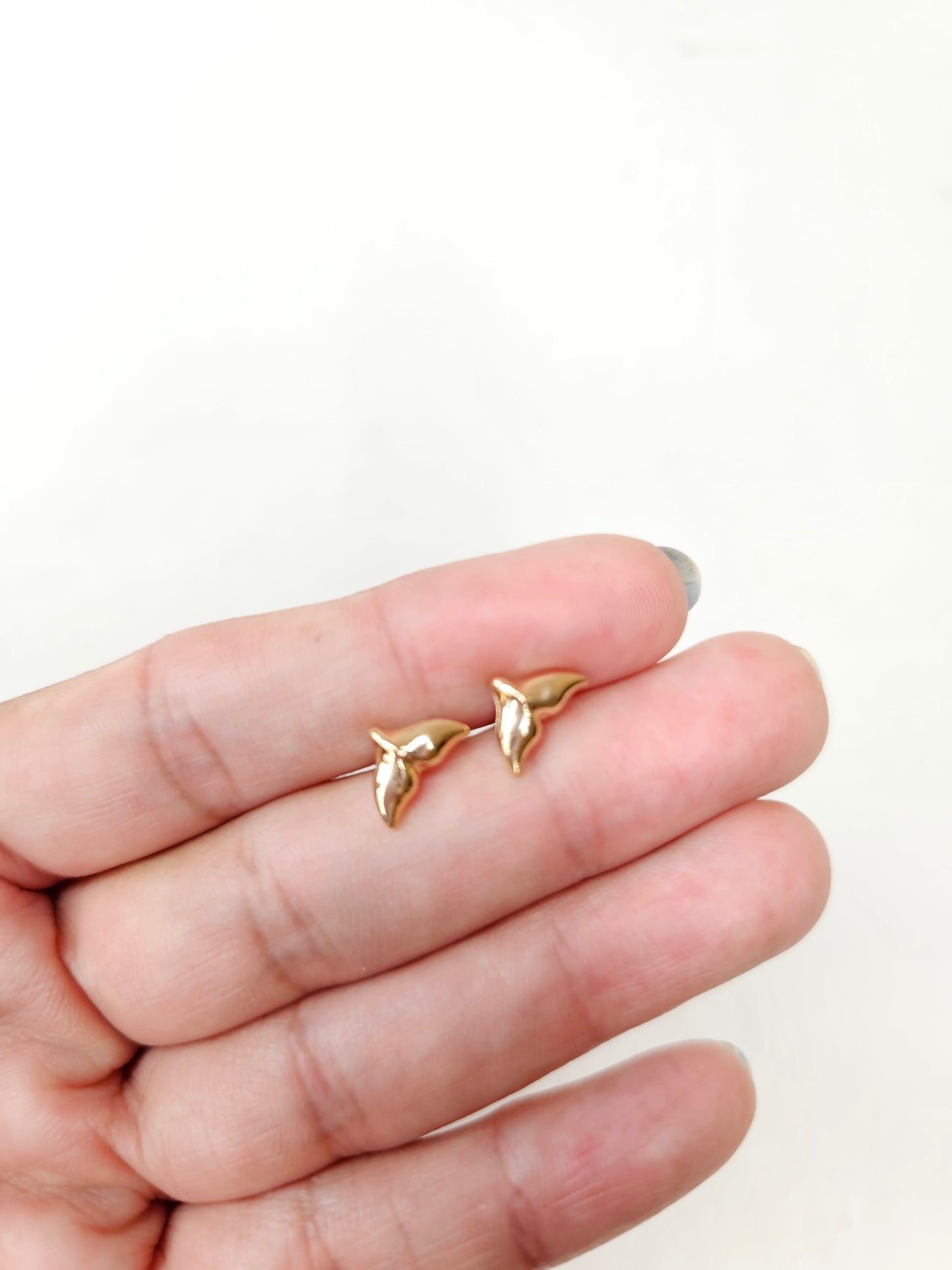 Tail Earrings