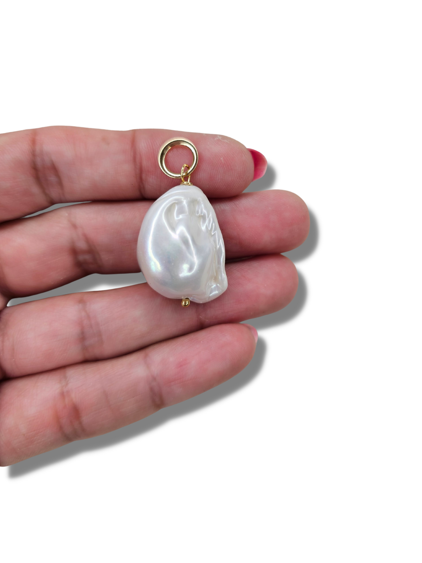 Lily Baroque Pearl