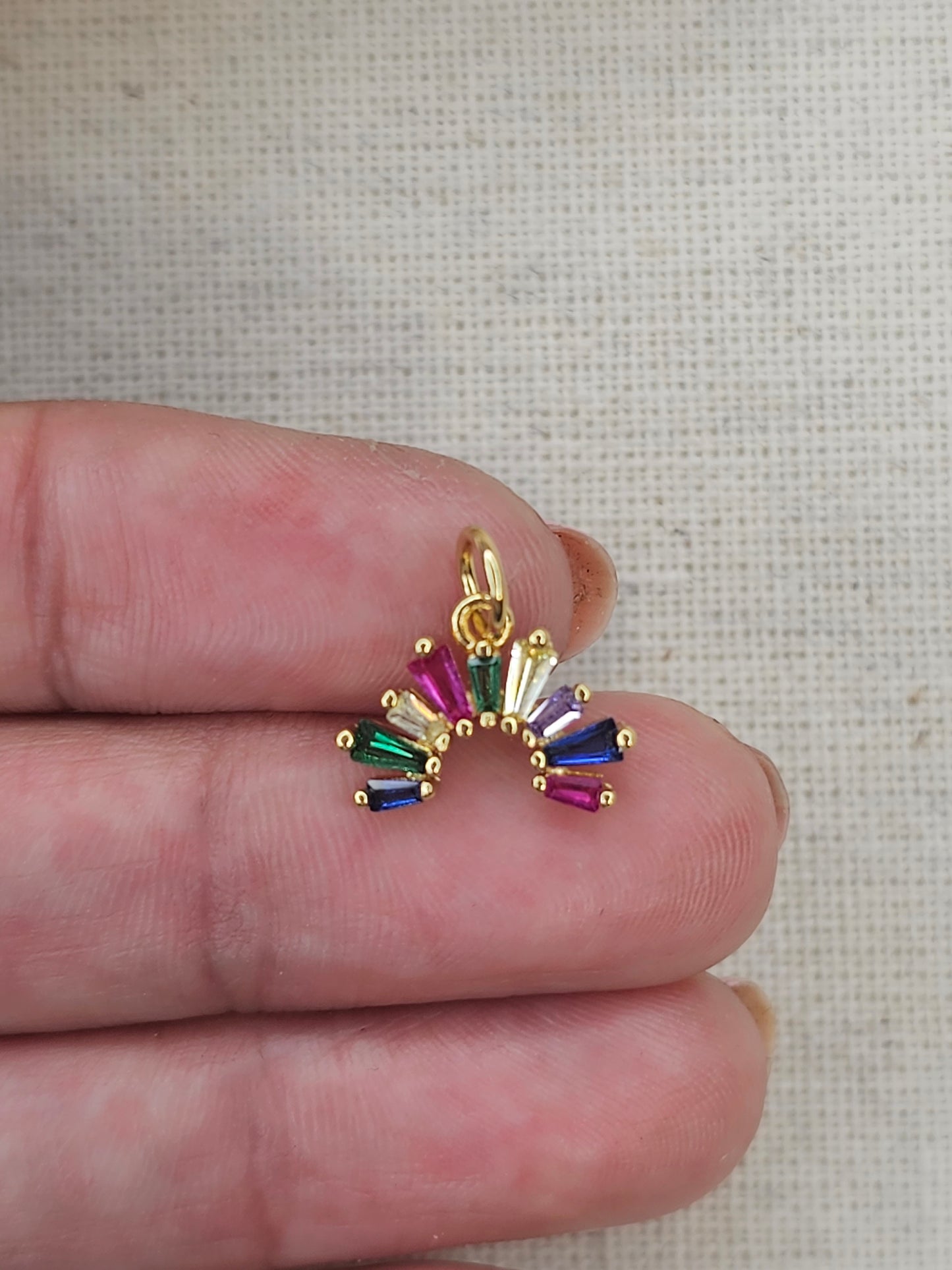 Aurora Rainbow Charm