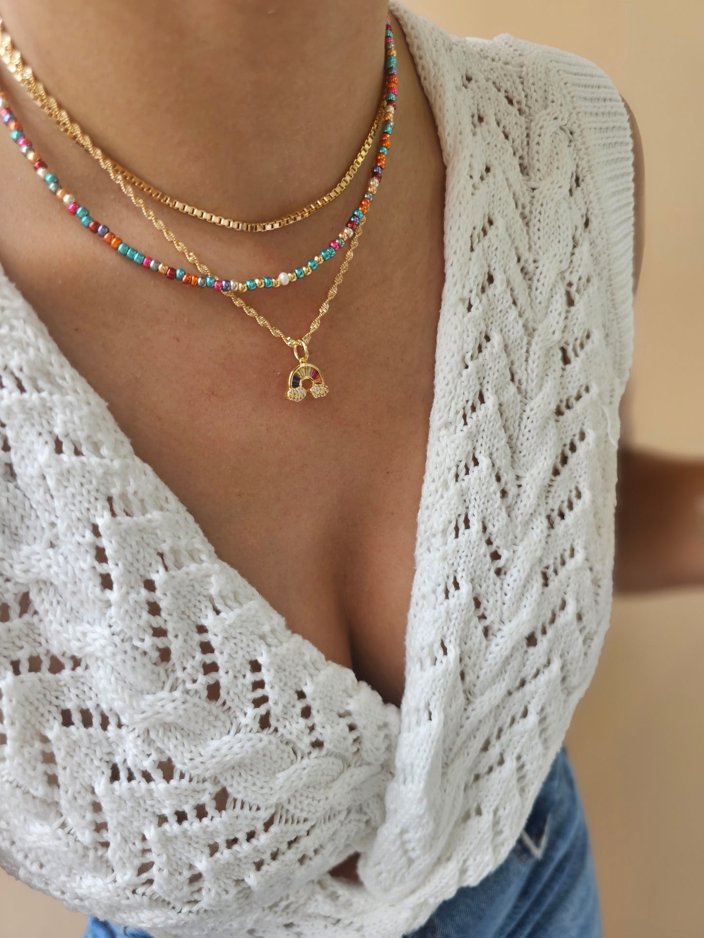 Danika Rainbow Charm