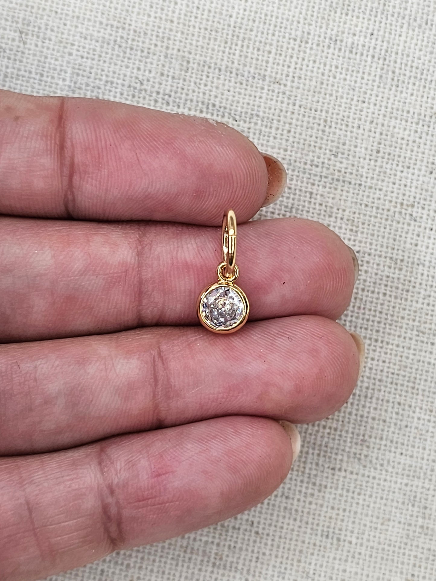 Zircon Charm