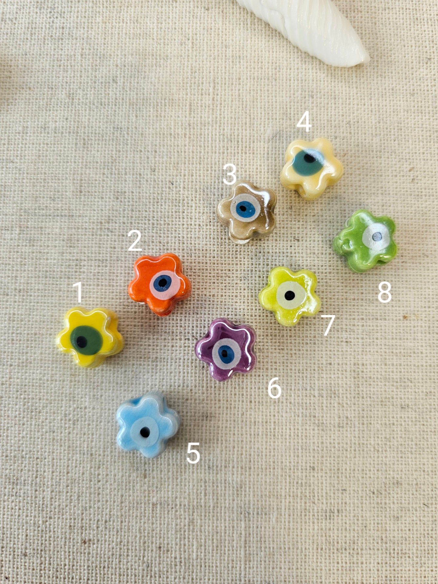 Flower Eye Bracelet