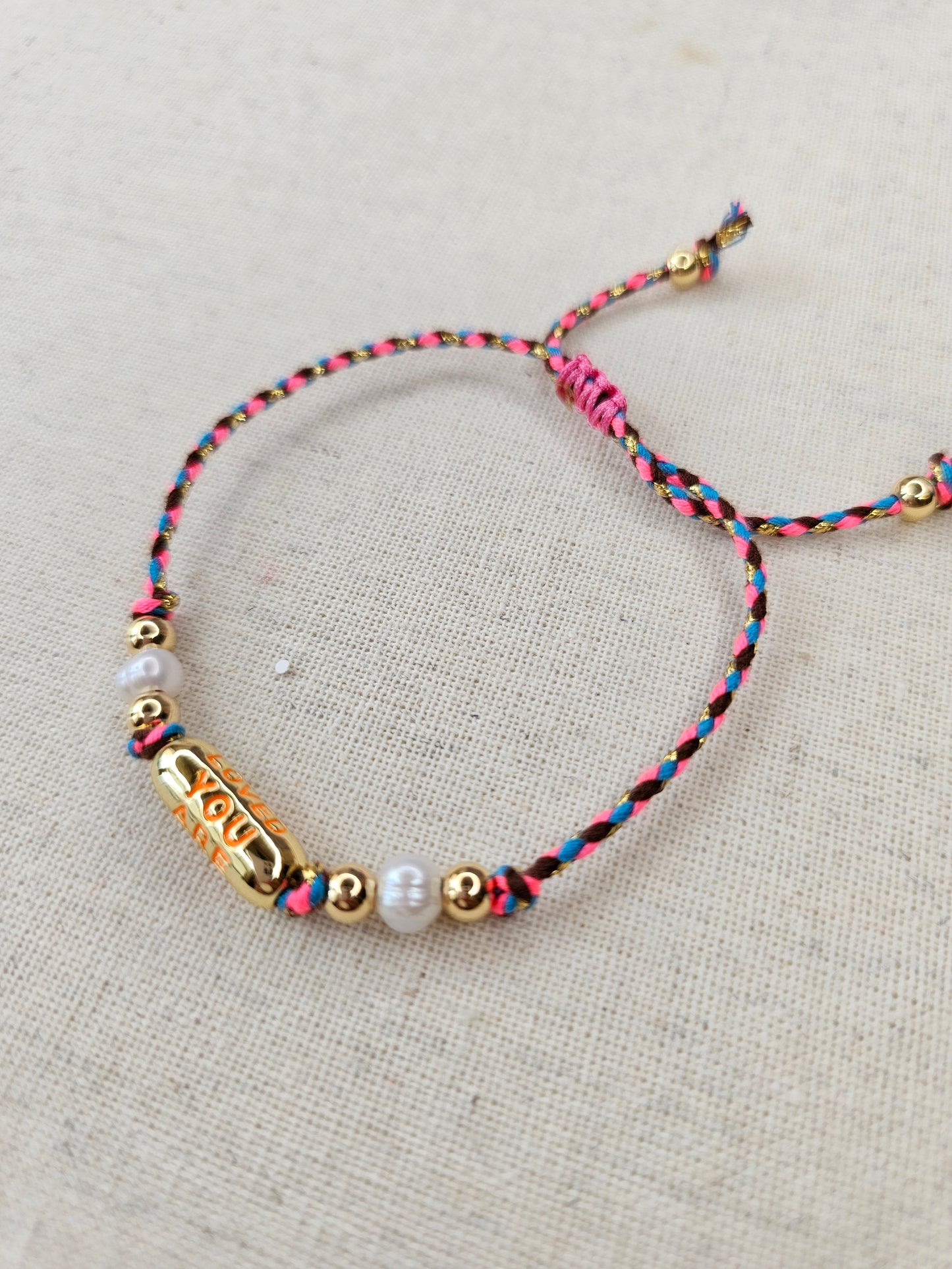 You Are Loved Bracelet