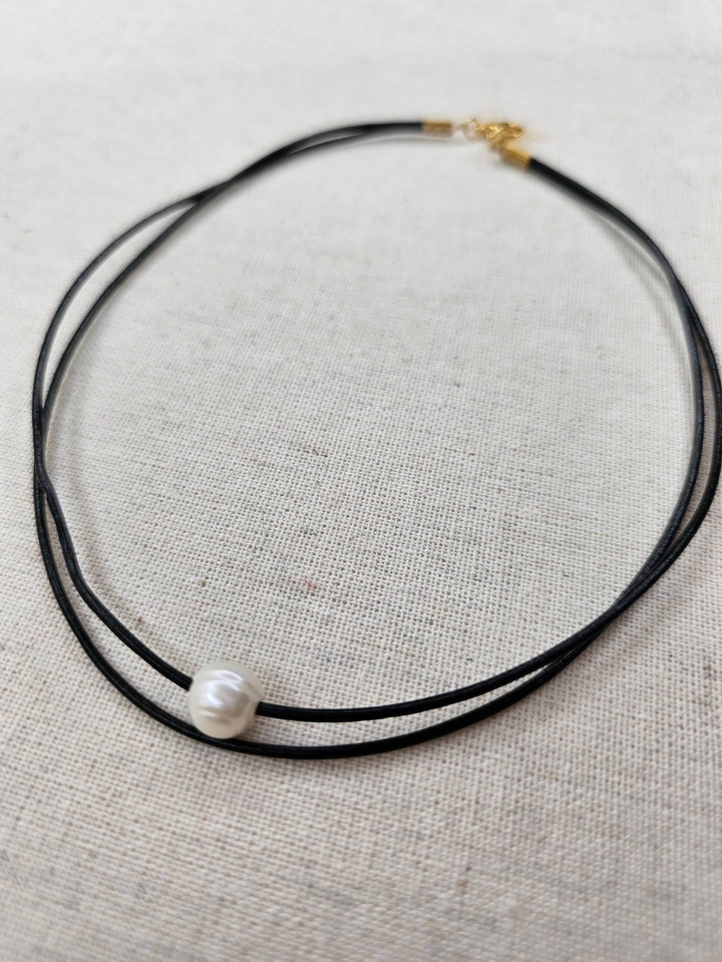 The Leather Necklace