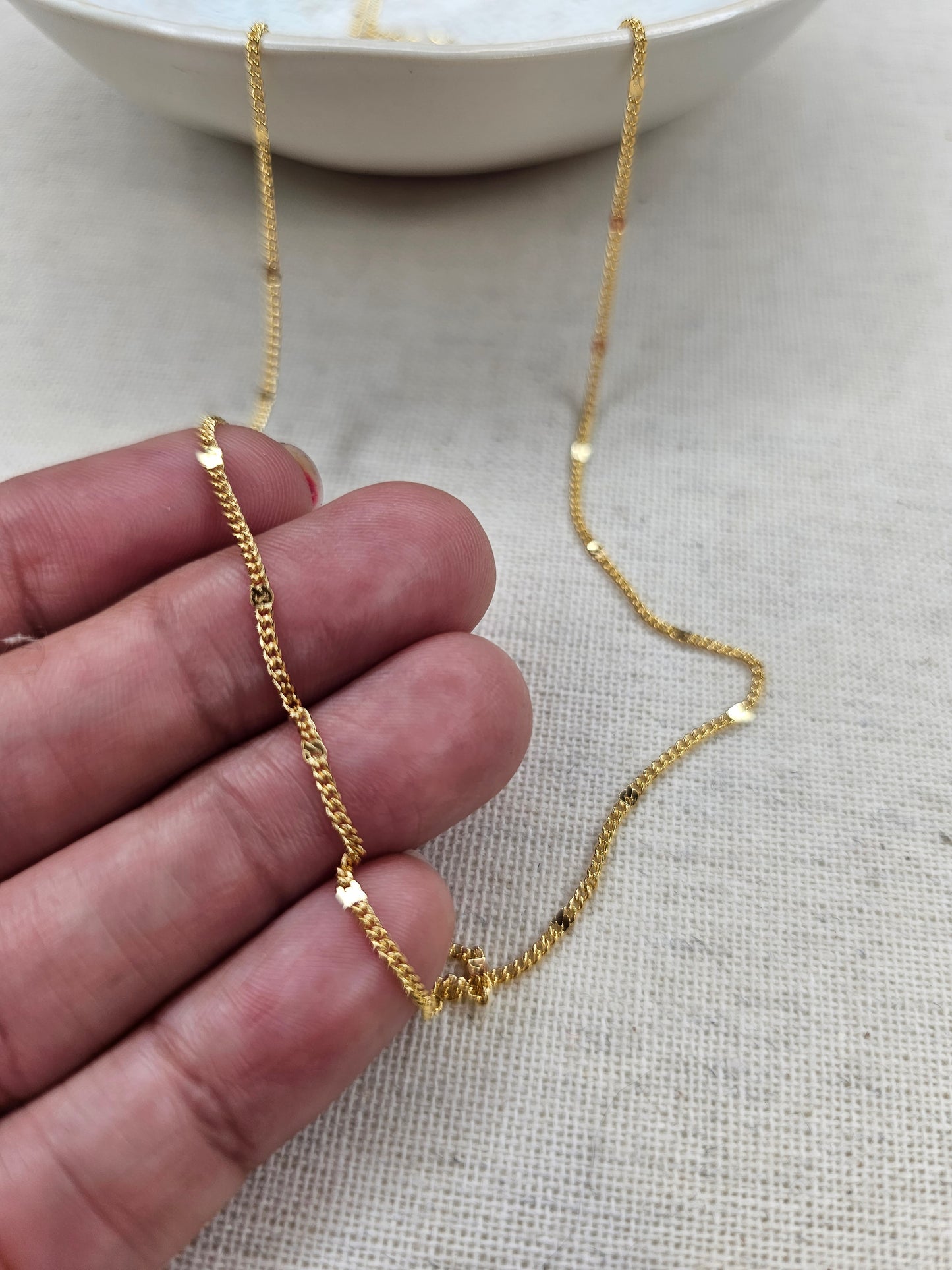 Flat chain