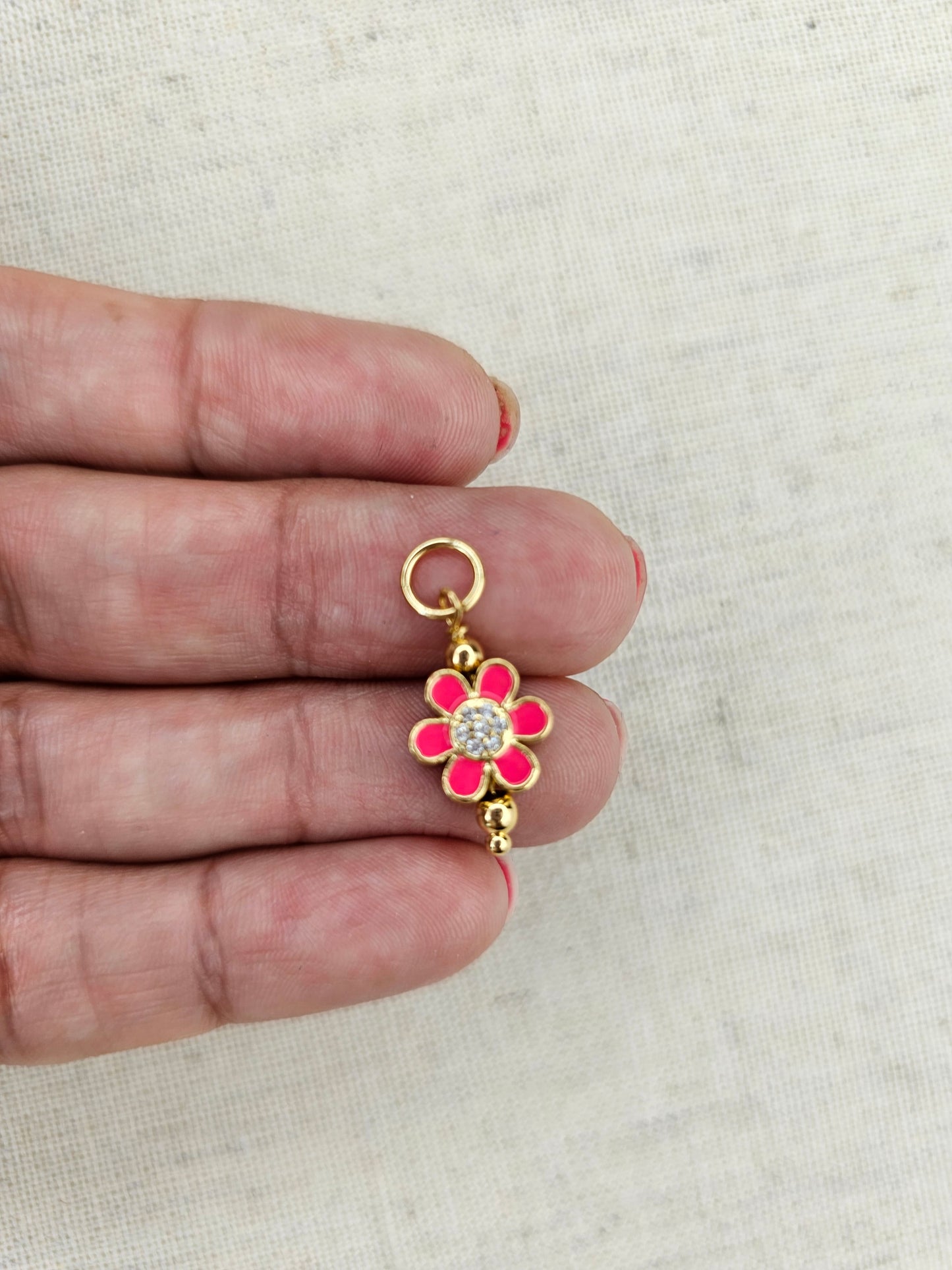 Enamel Flowers