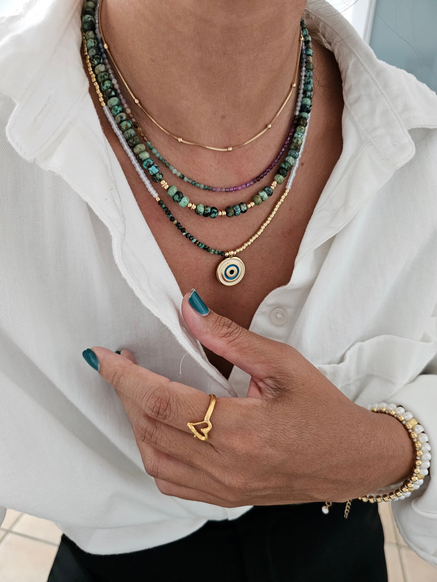 Cinammon Bay Bracelet
