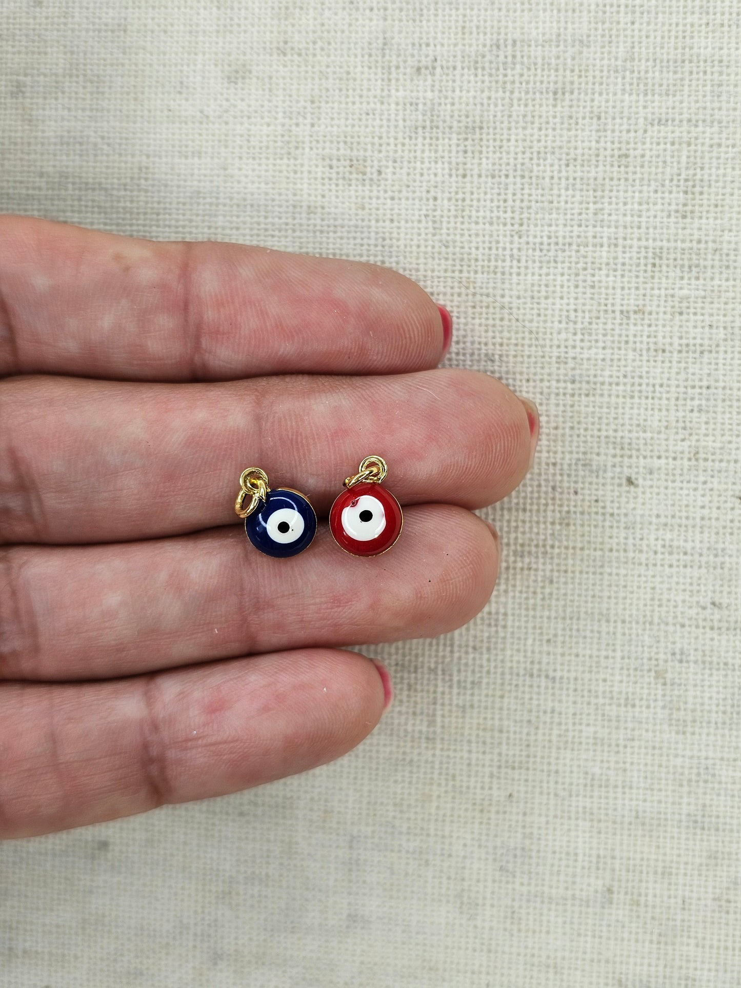 Enamel Eyes