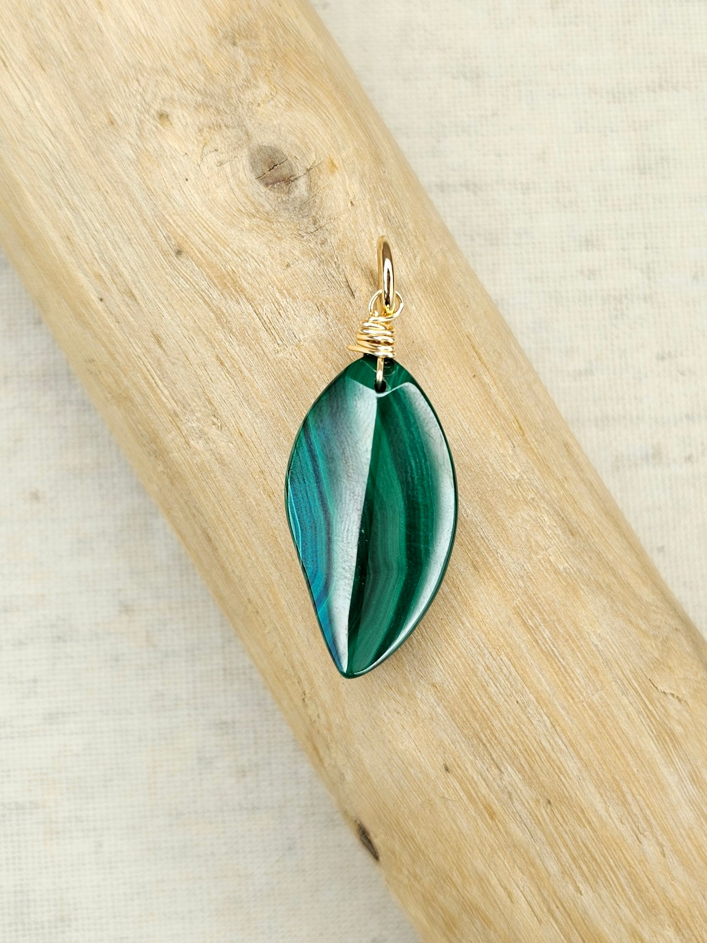 Malachite Leaf