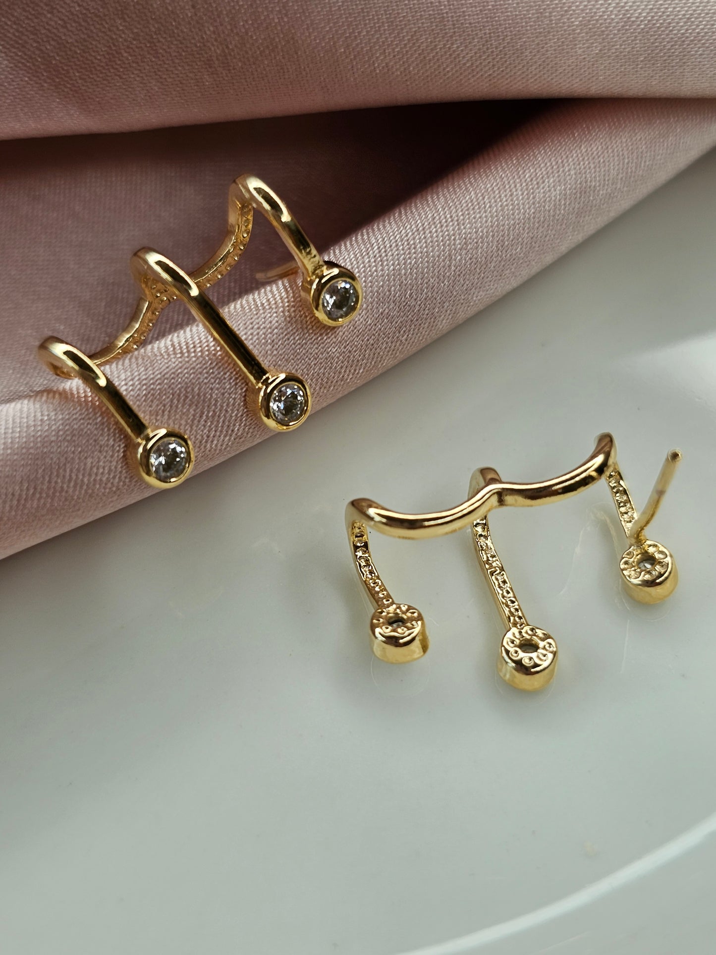 Triple Earrings