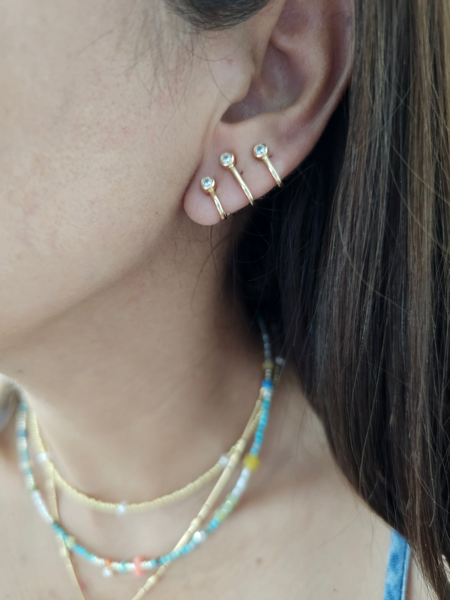 Triple Earrings