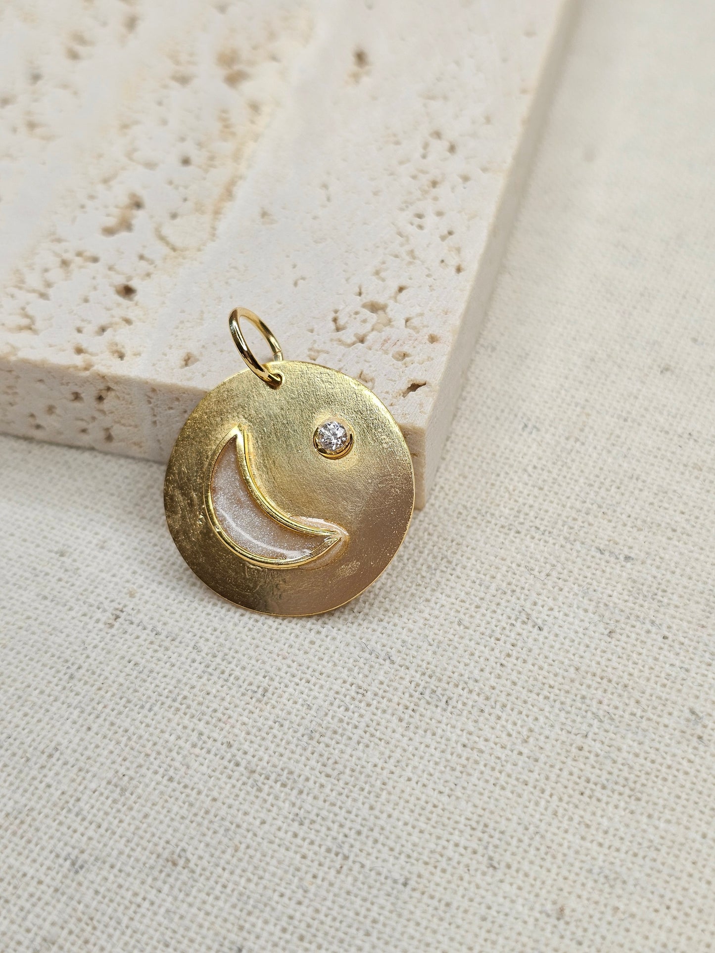 Enamel Moon