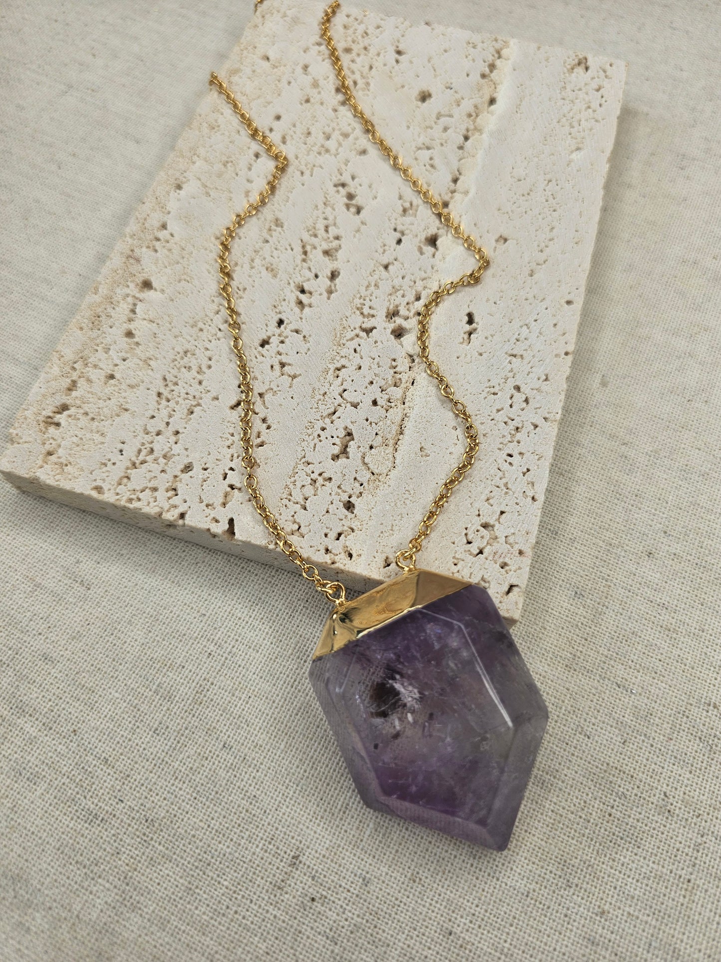 Amethyst Pentagon Pre Order