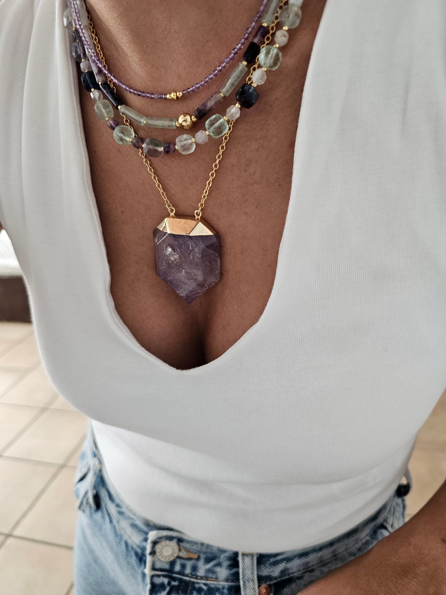 Amethyst Pentagon Pre Order