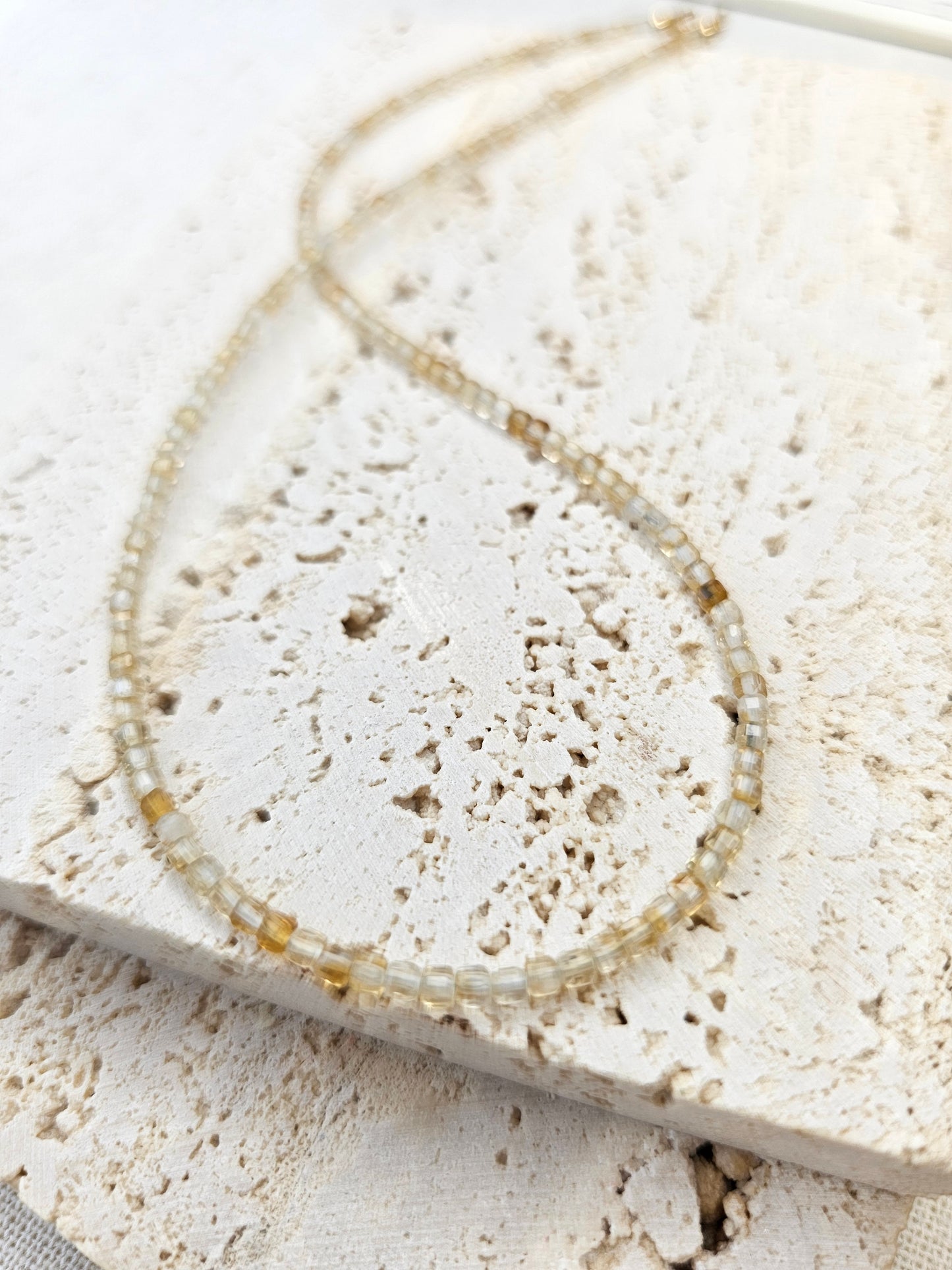 The Everyday Gemstone Necklace