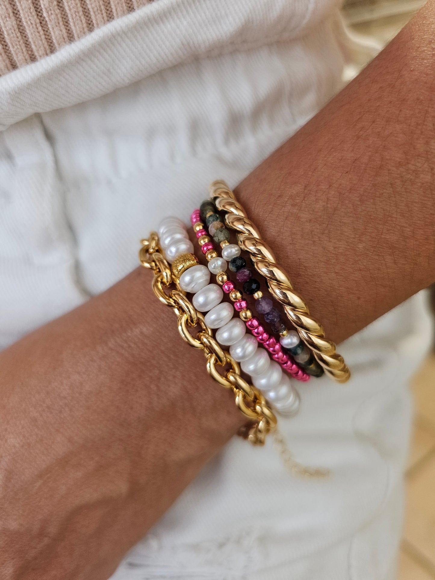 Lumy 9mm Bracelet