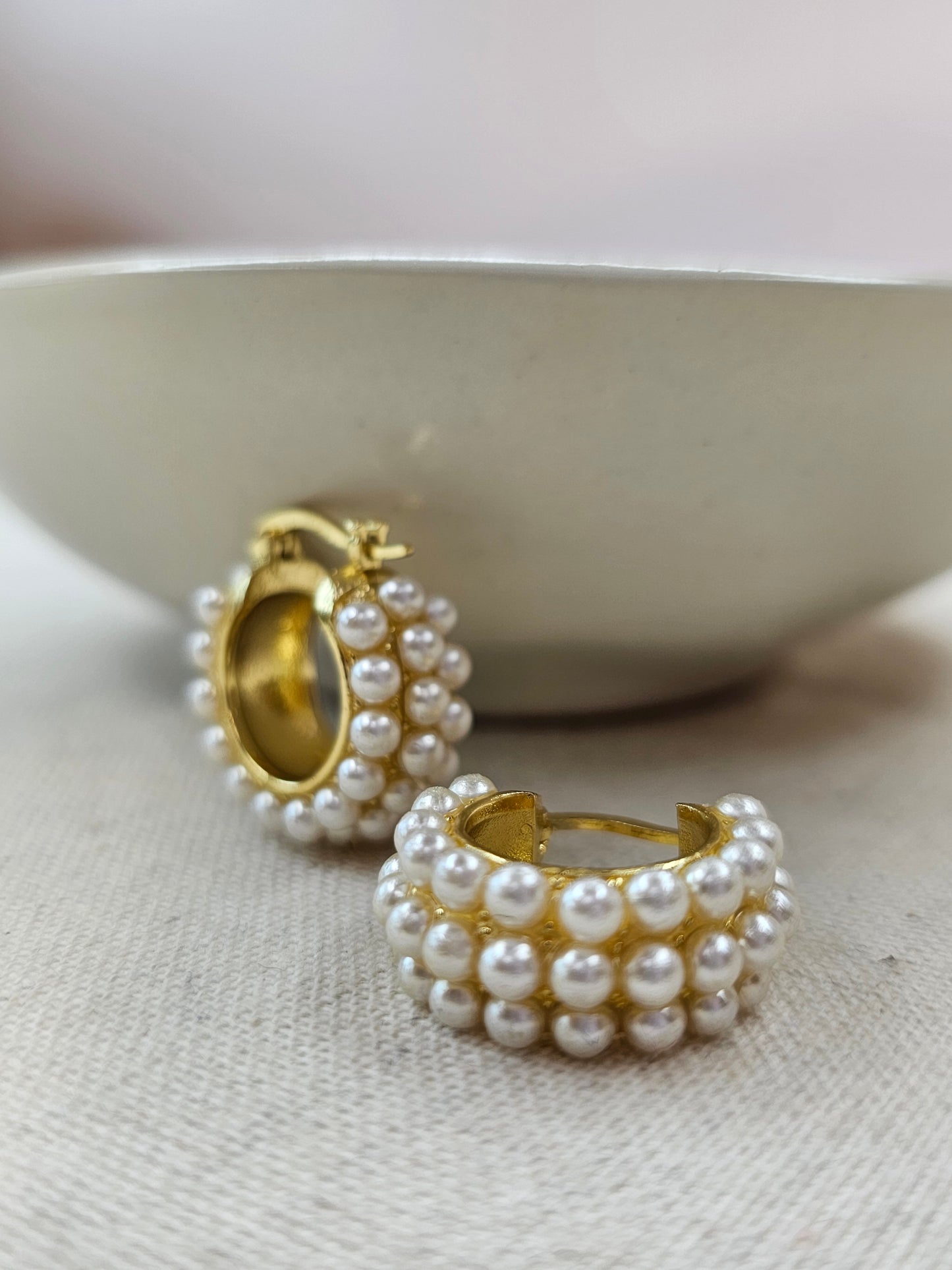 Elena Pearl hoops