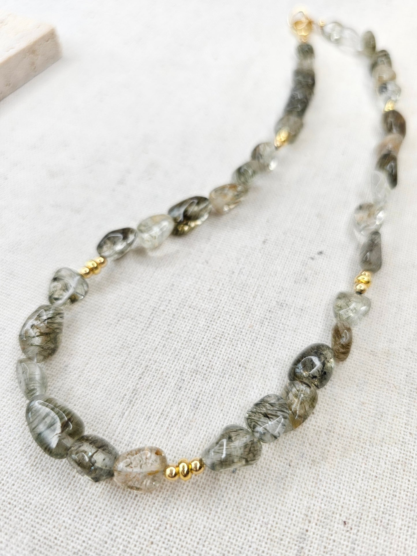 Moss Necklace