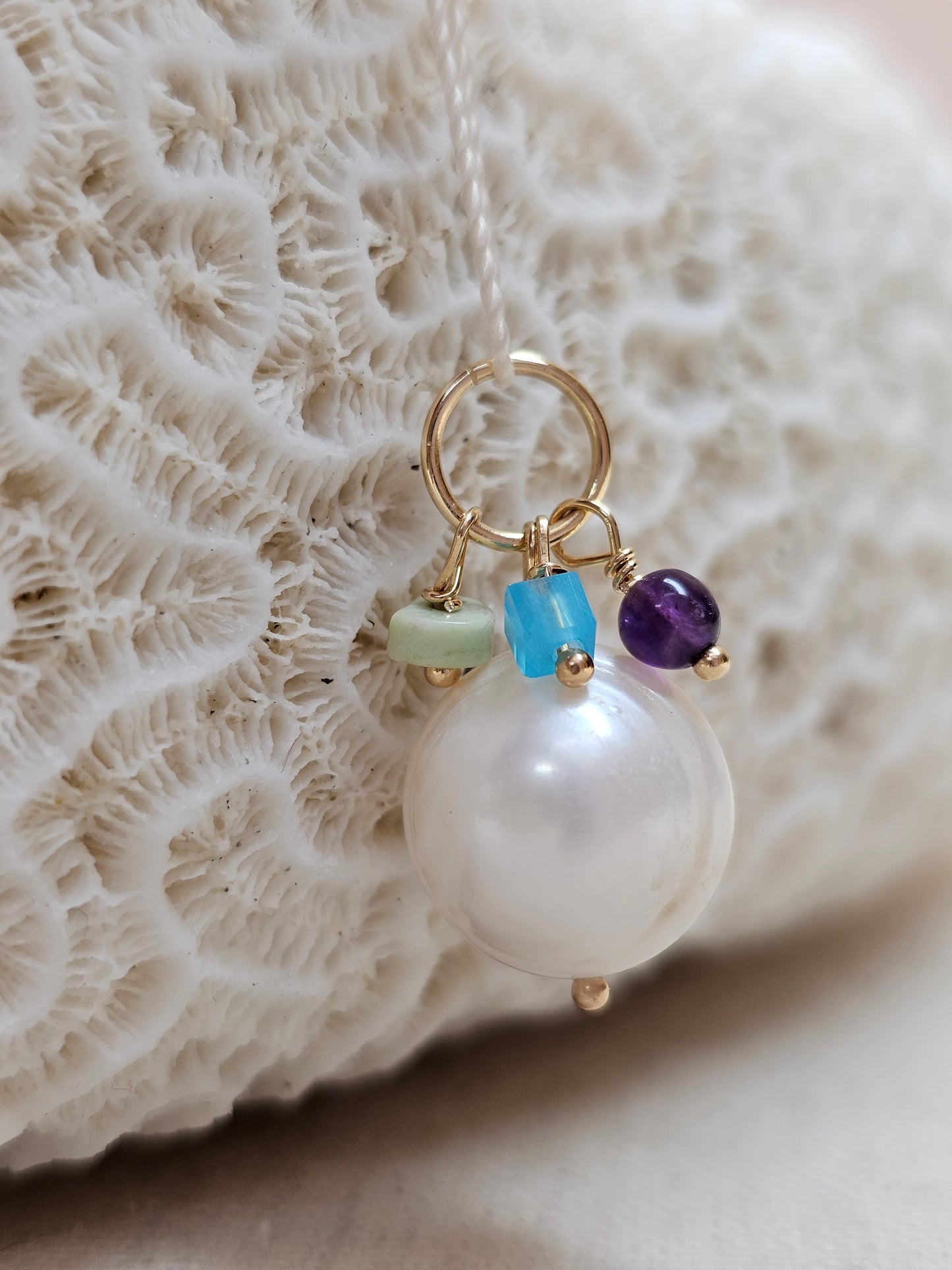 Limited Pearl Charm
