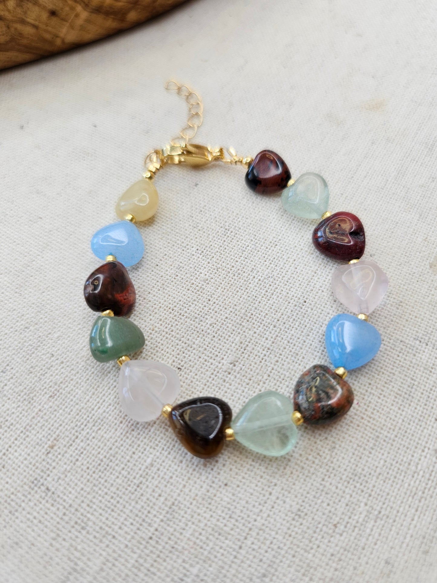 Gemstones Hearts