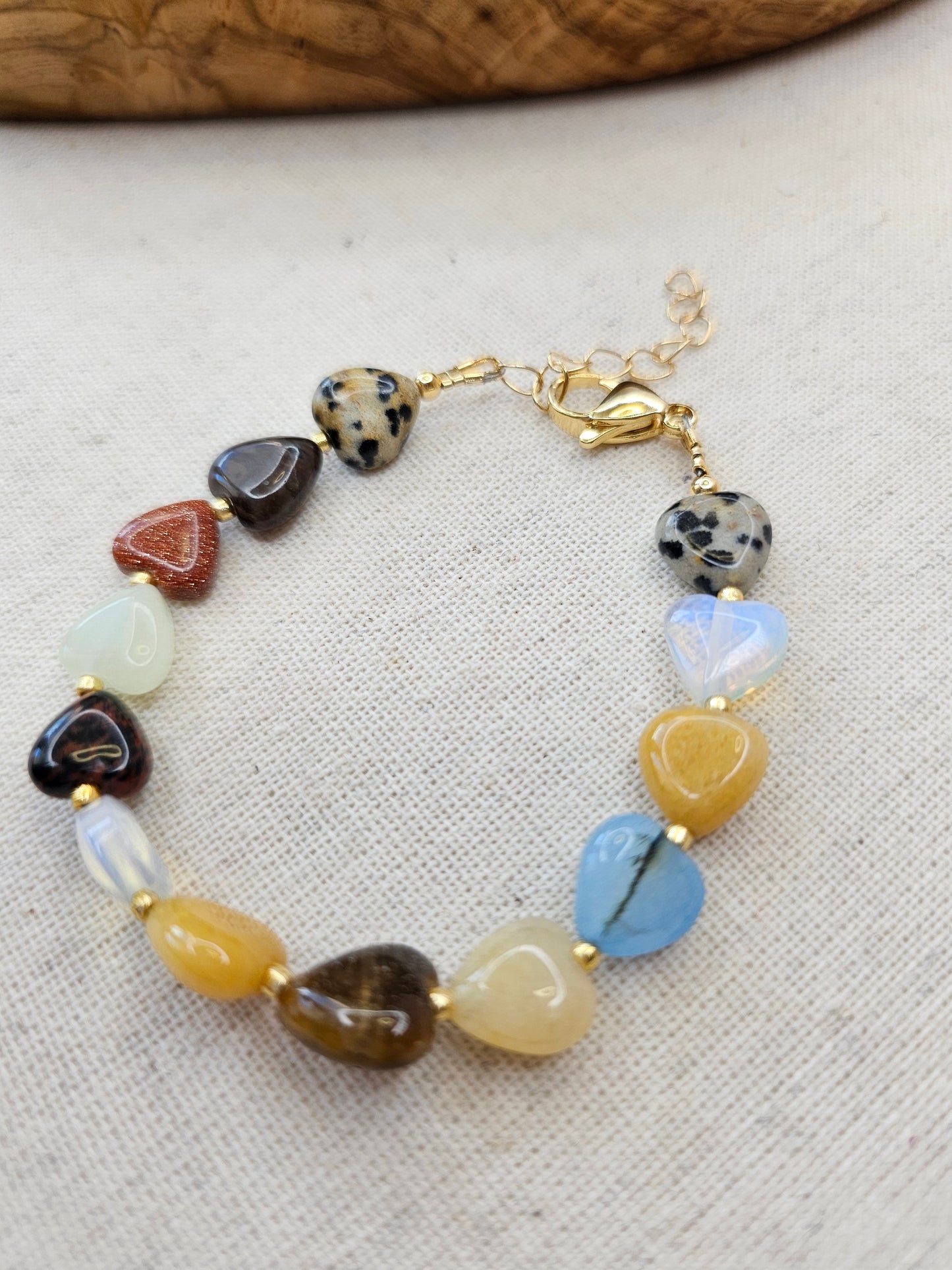 Gemstones Hearts
