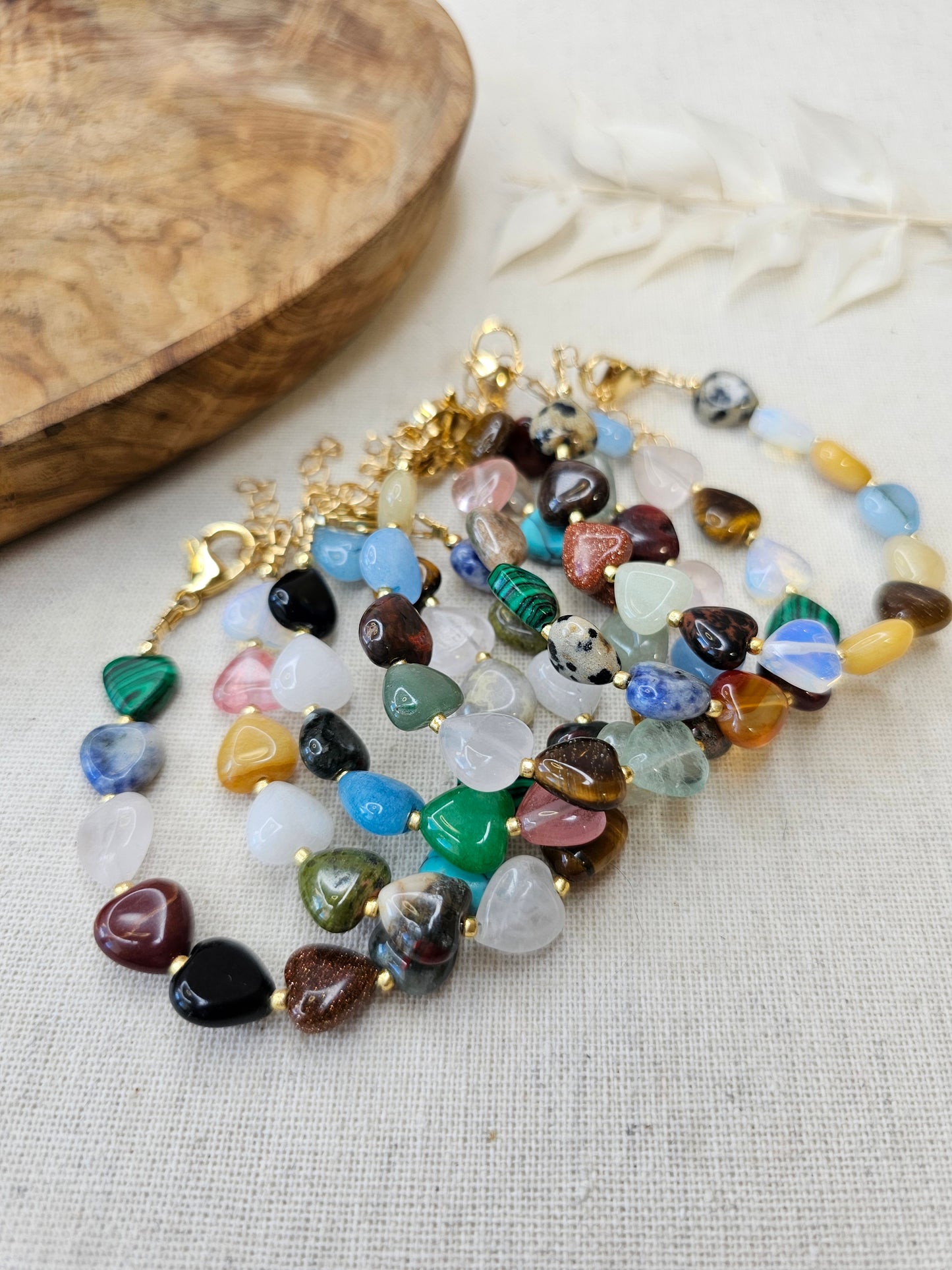 Gemstones Hearts