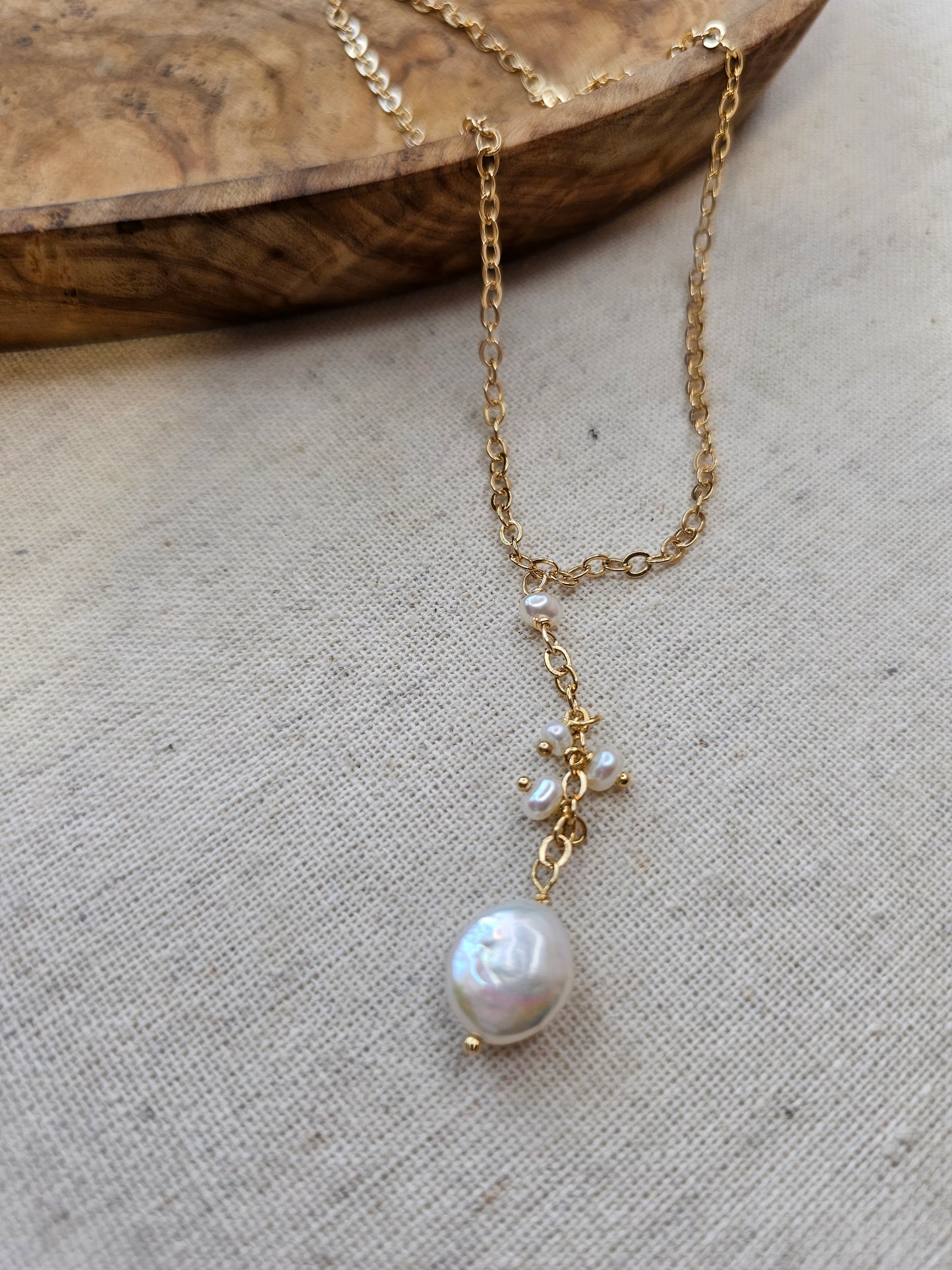 Pearl Lariat
