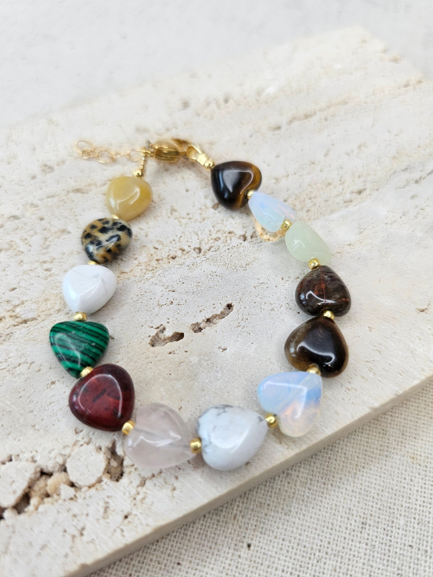 Gemstones Hearts