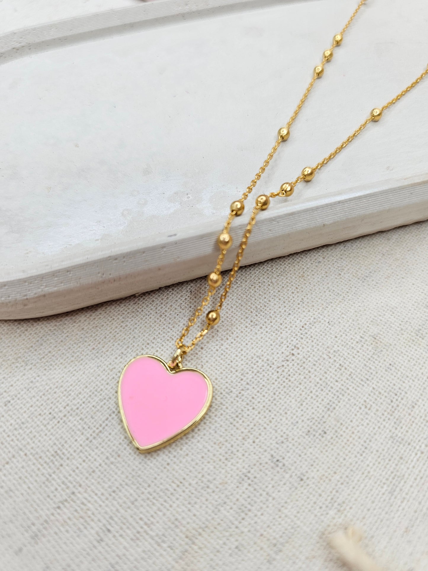 Pink heart