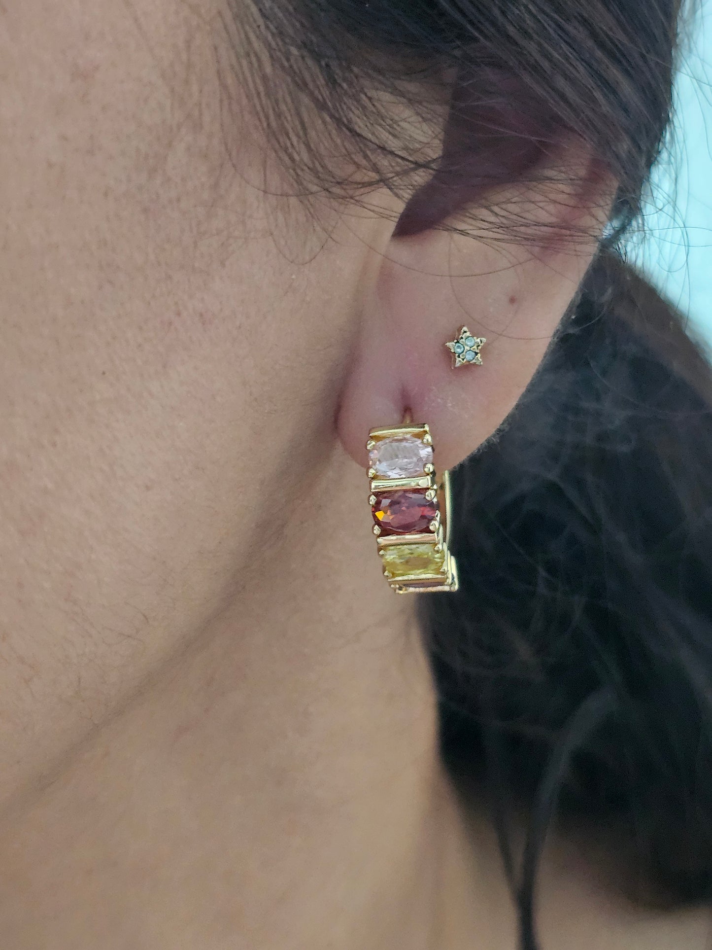 Colorful Zircon
