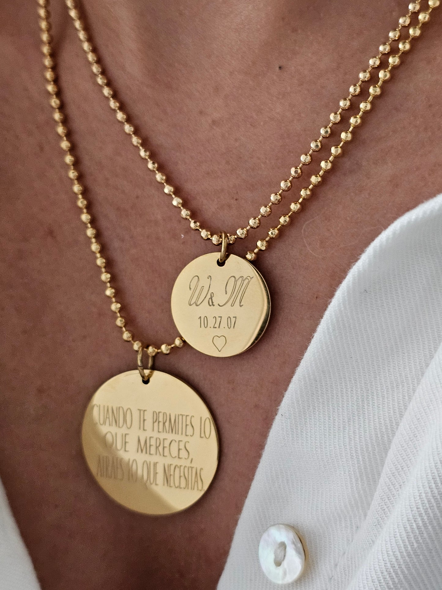 Personalize your Charm