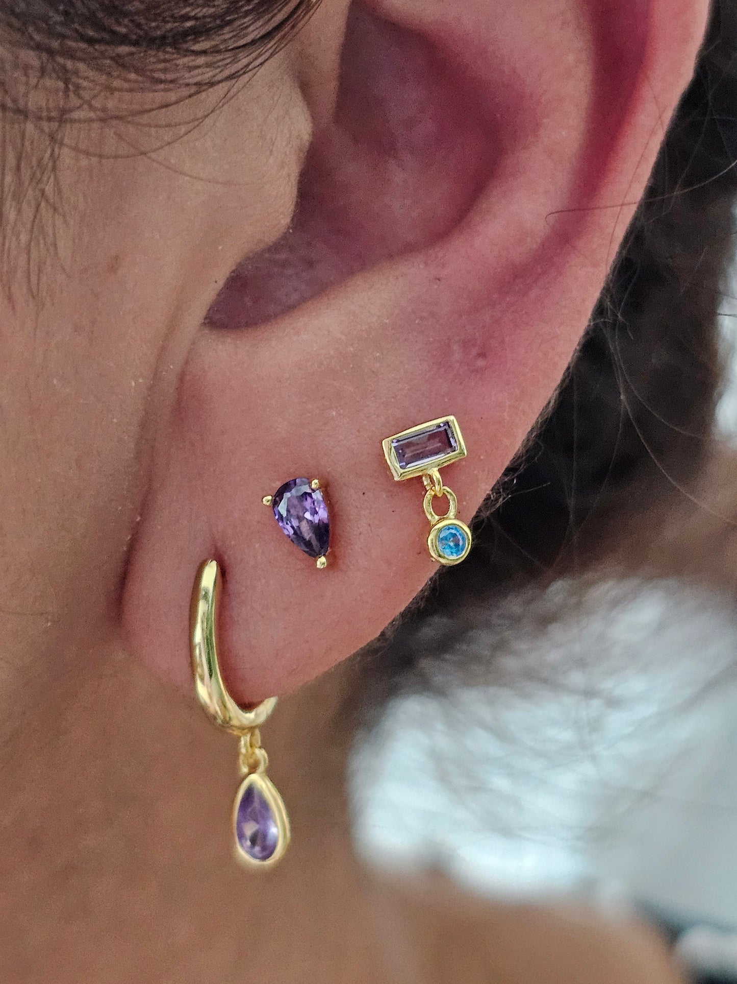 Drop Earrings