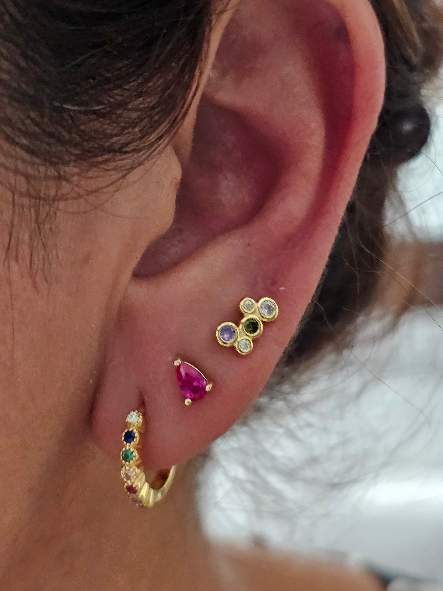 Drop Earrings