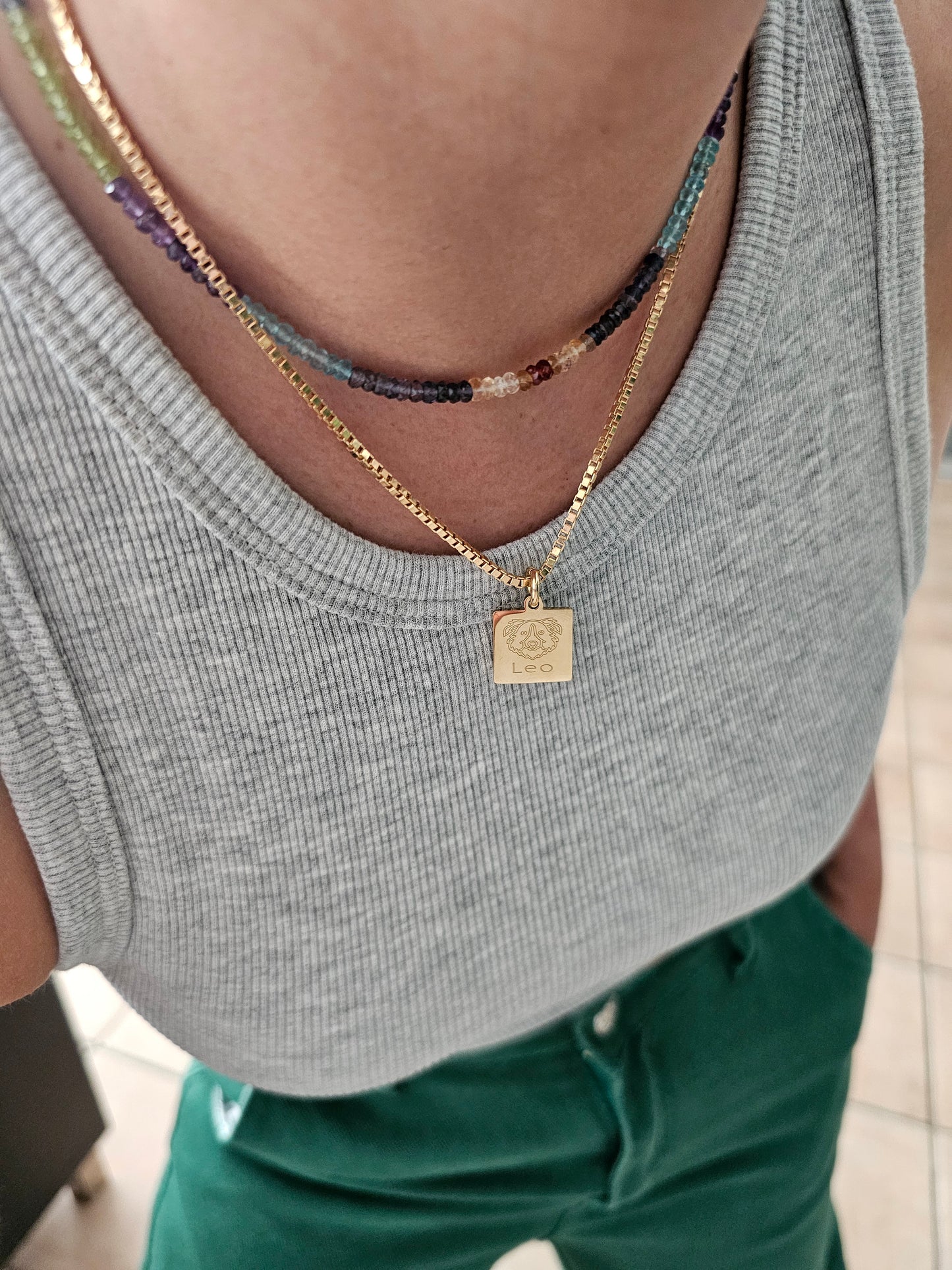 Square  Charm