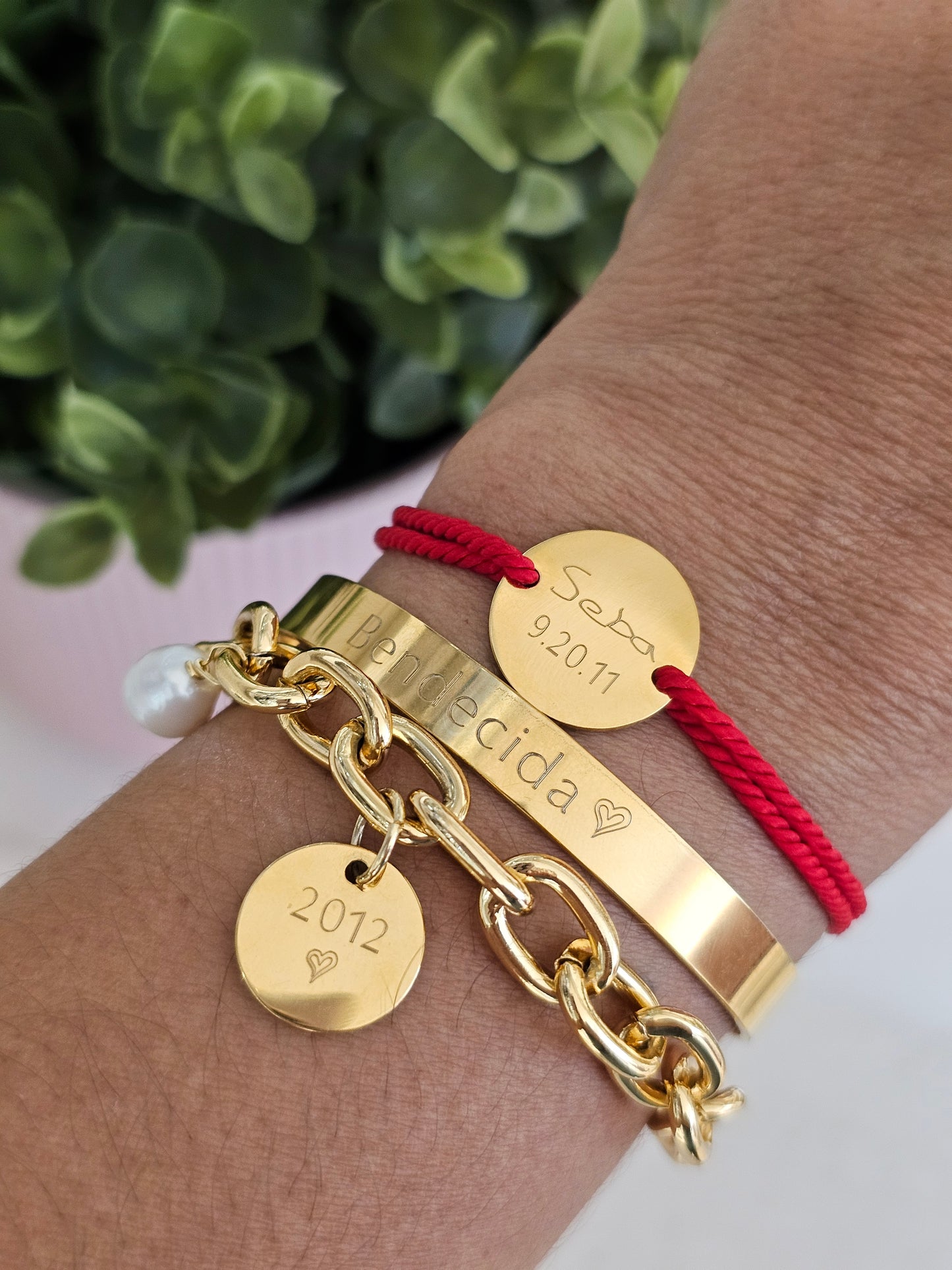 Personalized Red Cord