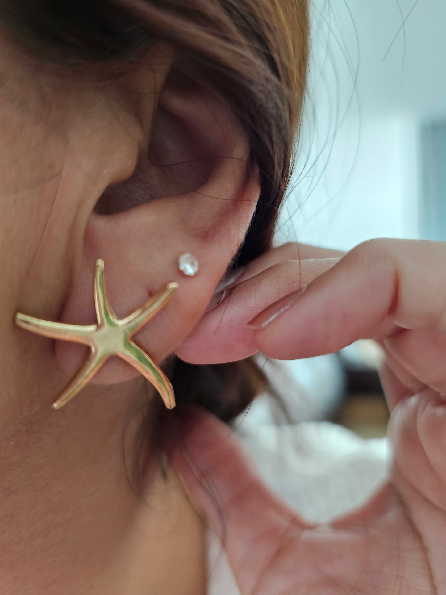 Starfish Earring