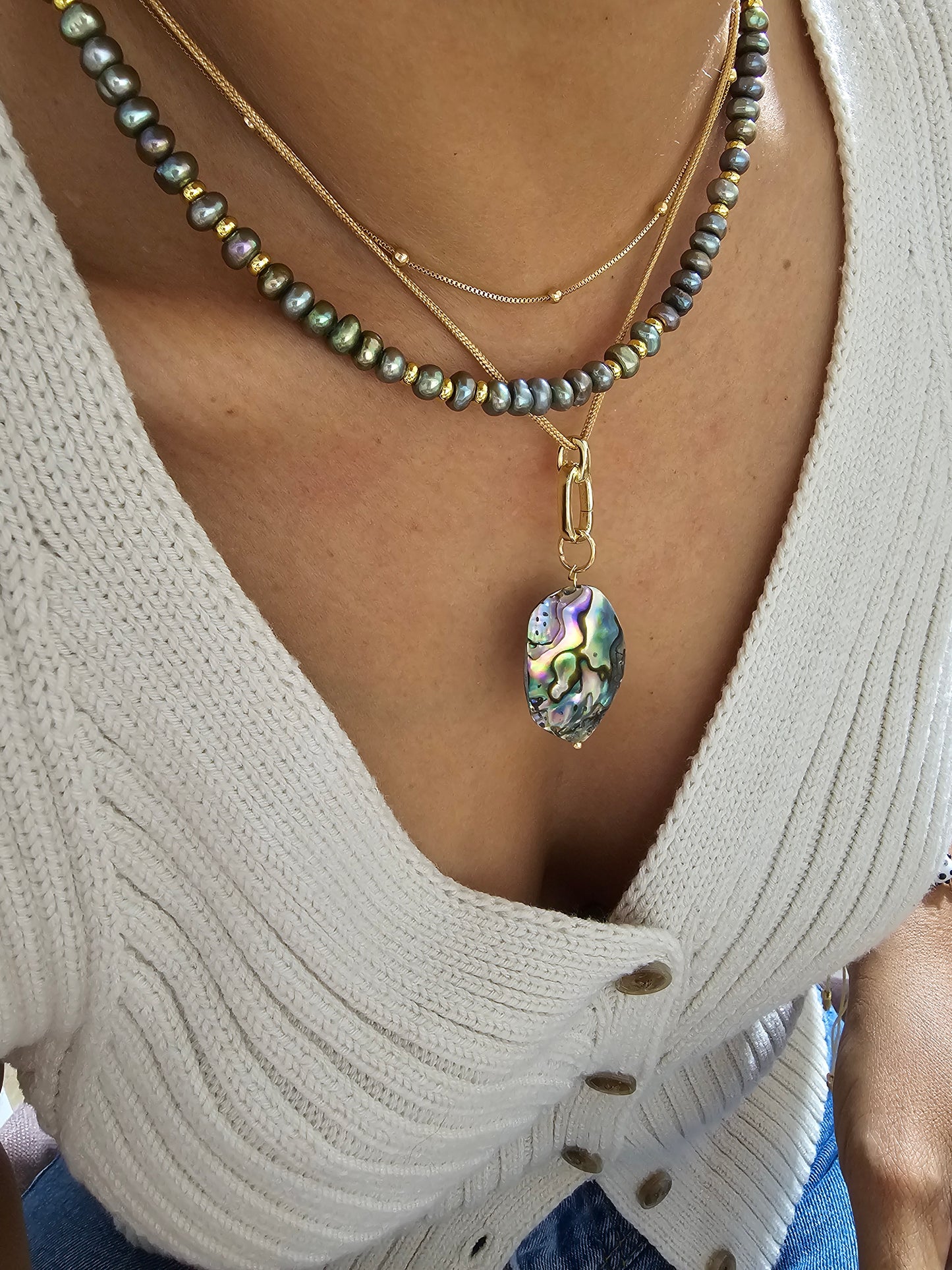 Abalone Pendant