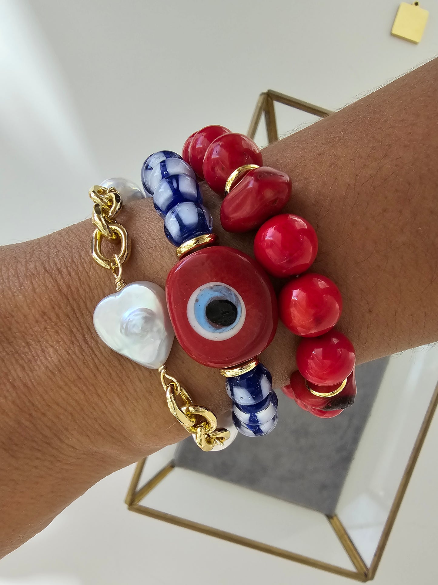 Red Coral Bracelet