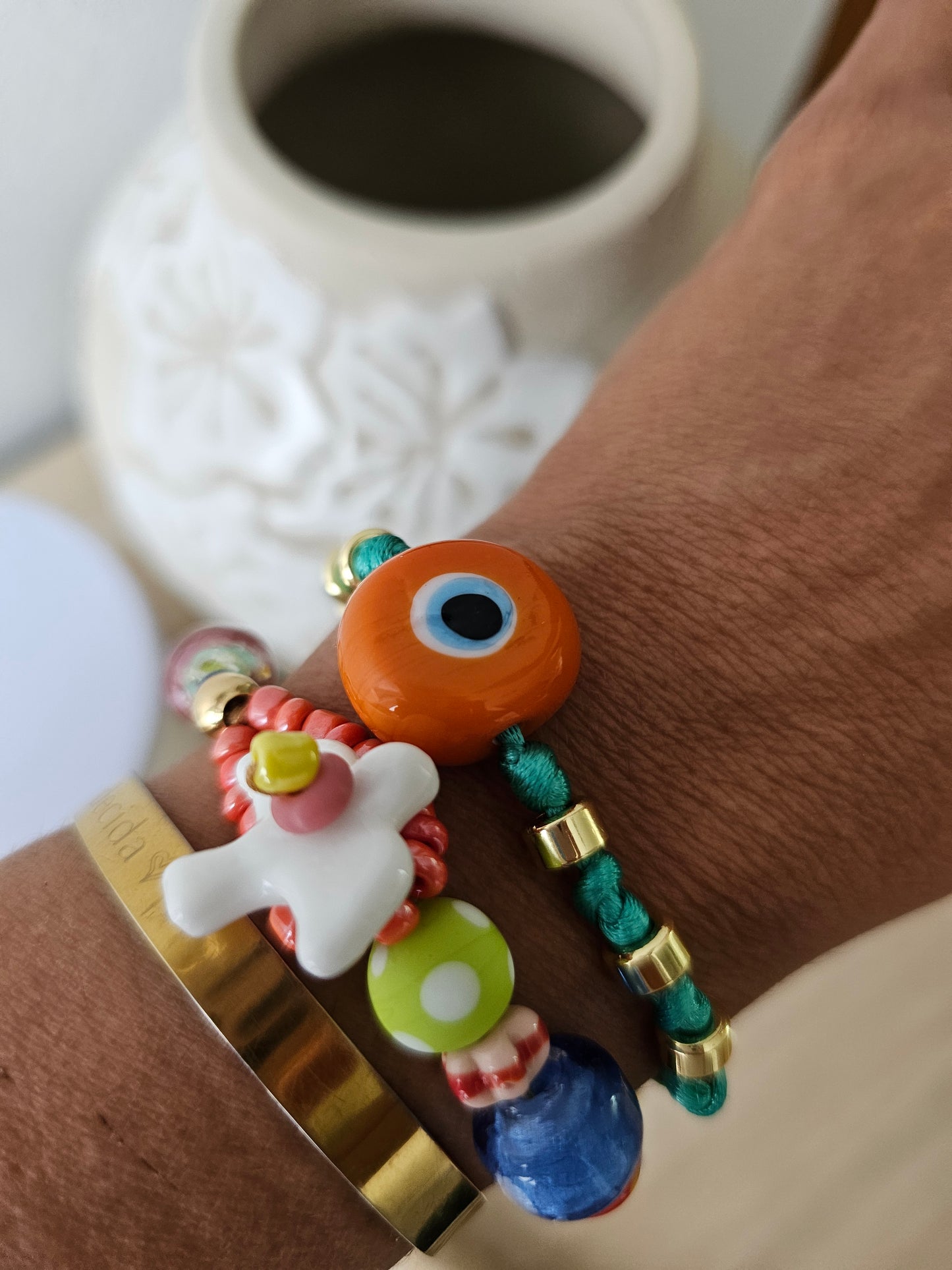 The Orange Eye
